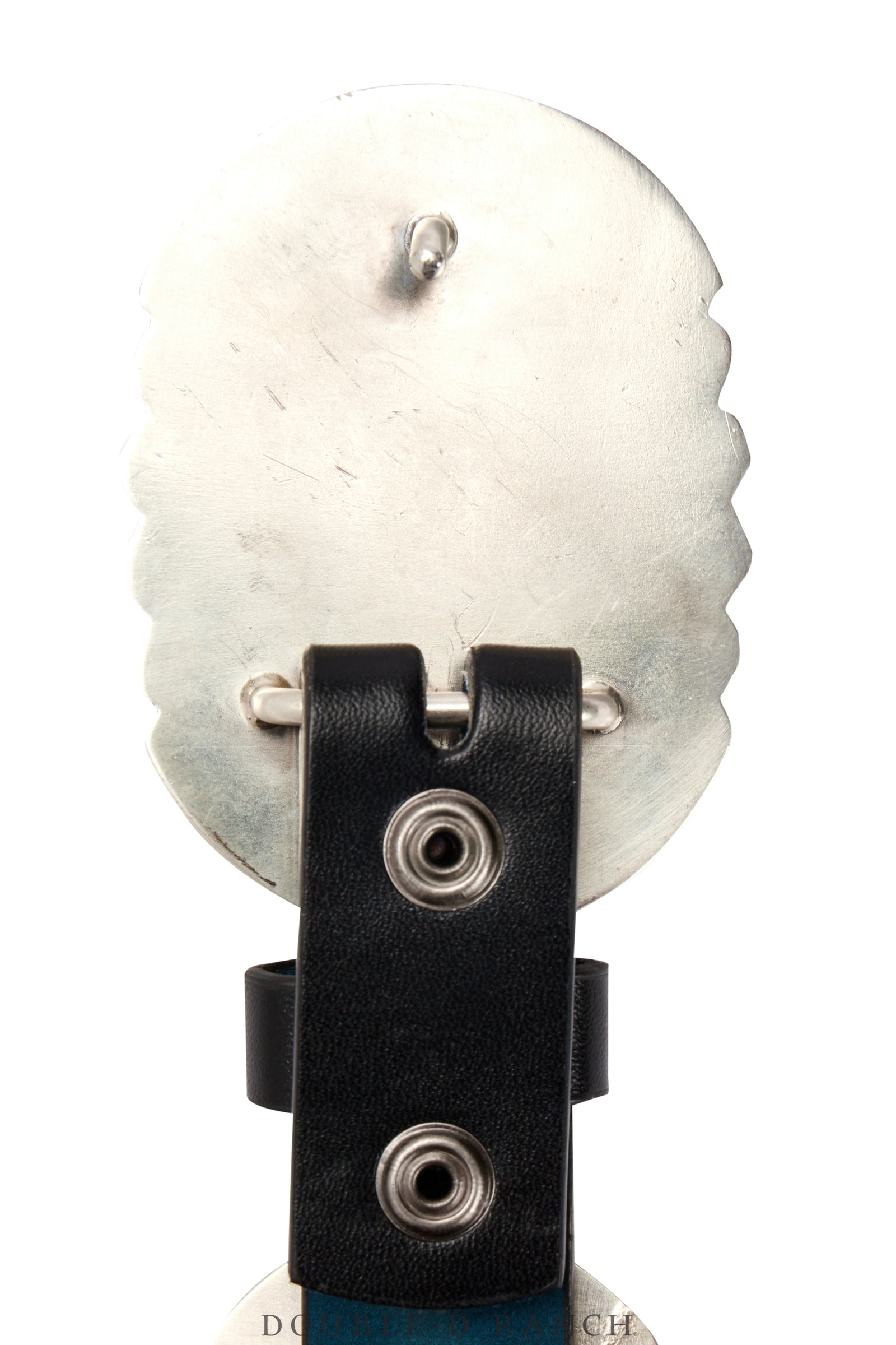 Belt, A Concho, Lapis & Sterling Silver, Contemporary, 675