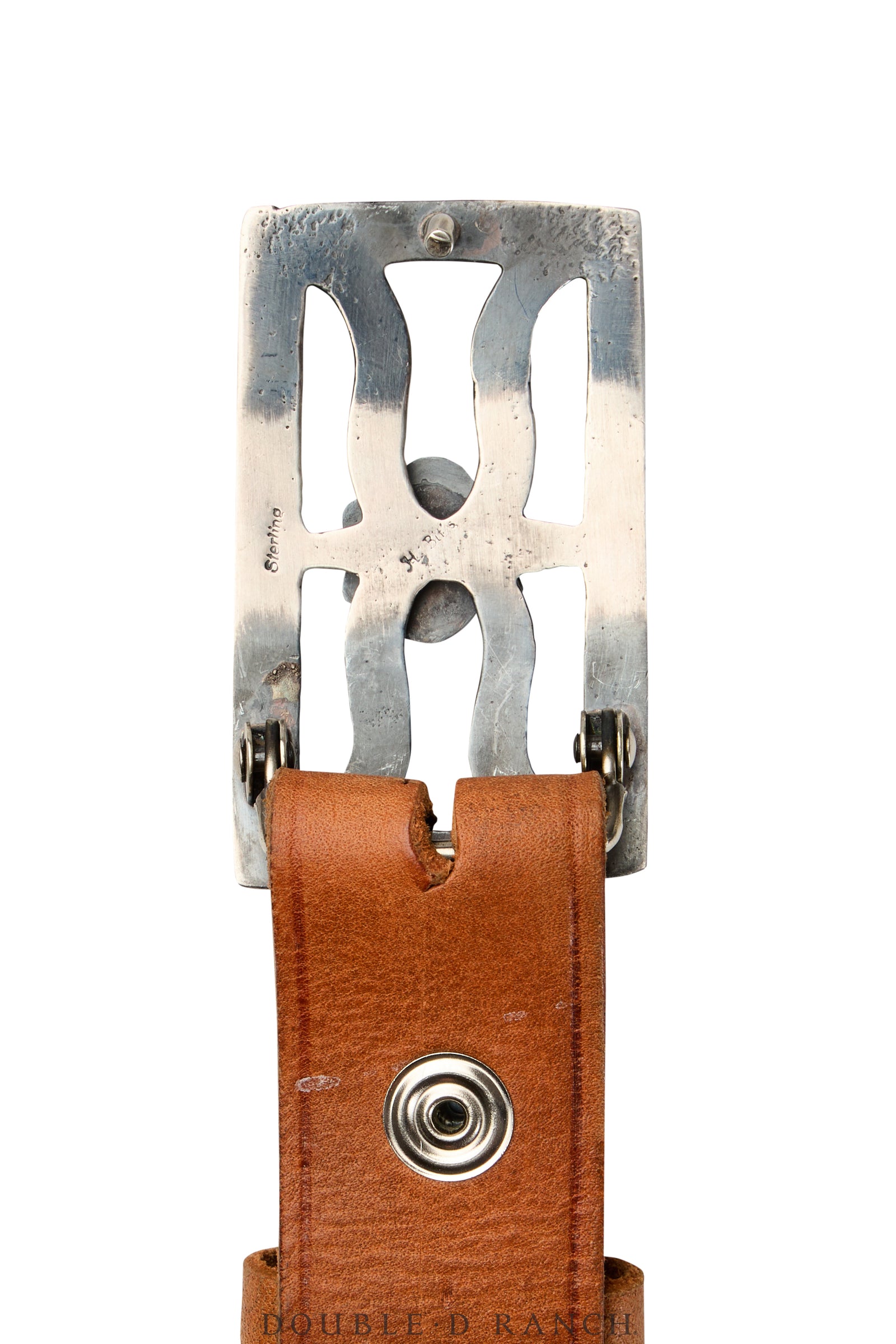 Belt, A Vintage, Buckle, Cast, Turquoise, Hallmark, Vintage, 681