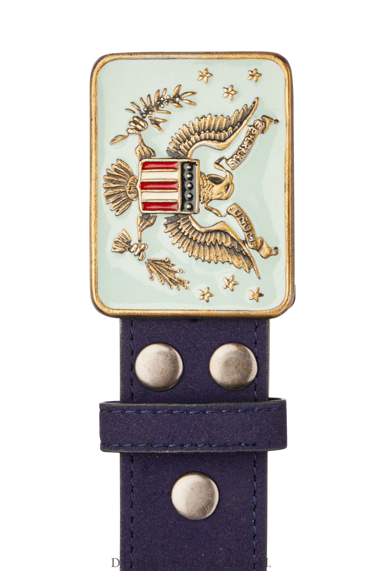 Belt, A Vintage, Buckle, Patriotic Eagle, Vintage, 715