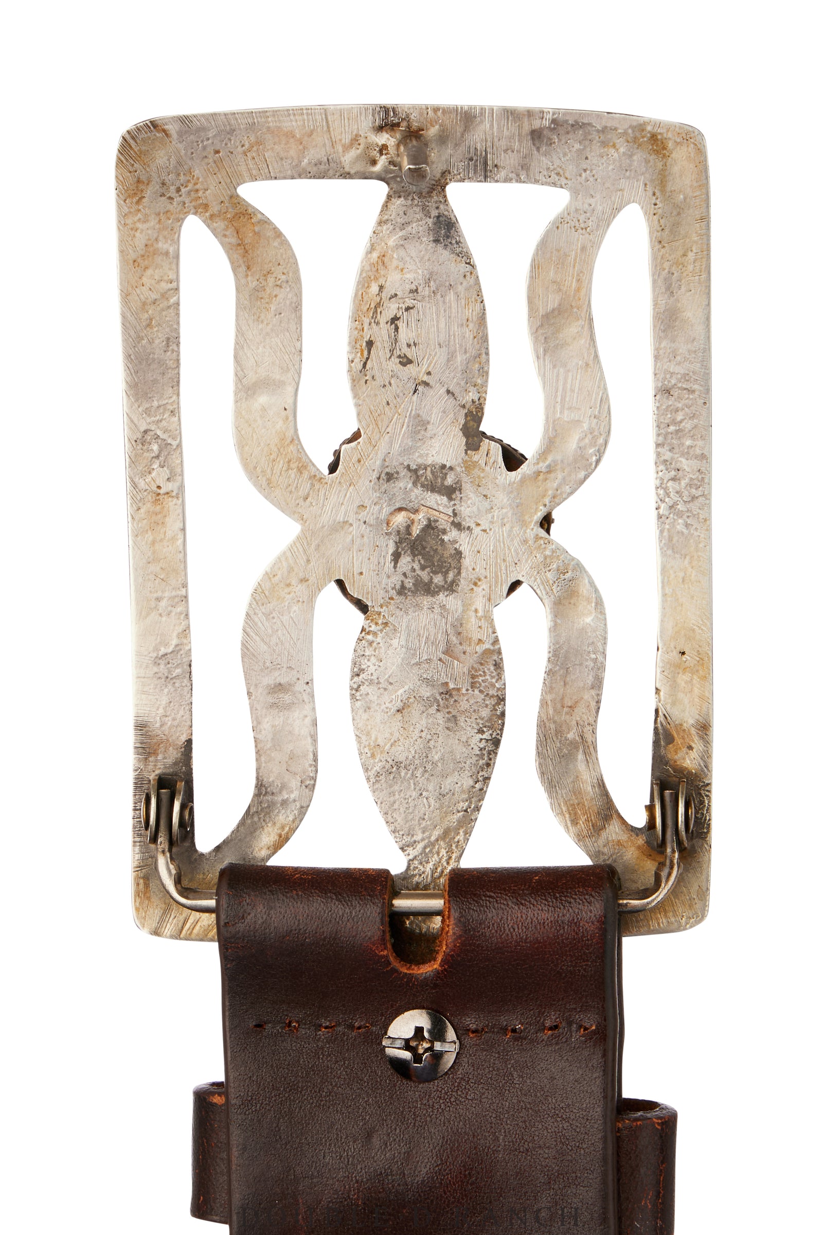 Belt, A Vintage, Buckle, Cast, Turquoise, Hallmark, Vintage, 716