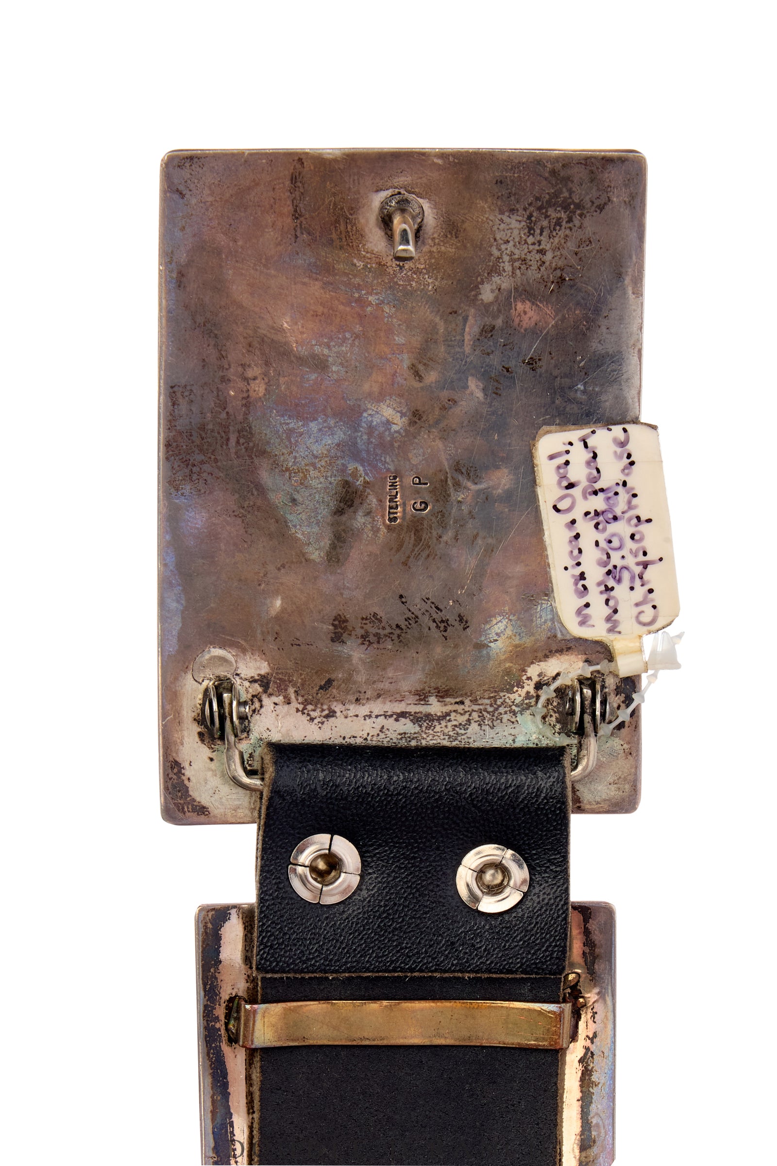 Belt, A Vintage, Concho, Opal, Rose Quartz, Amethyst and Other Stones, Hallmark, Vintage, 730