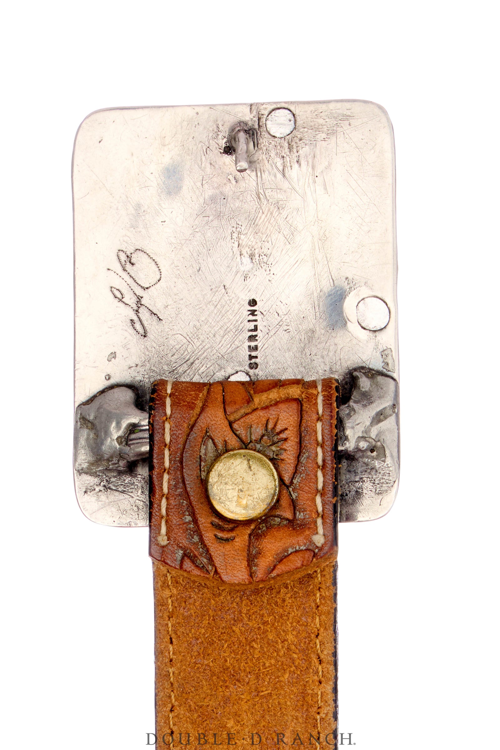 Belt, A Vintage, Buckle, Novelty, Turquoise, Hallmark, Vintage, 815