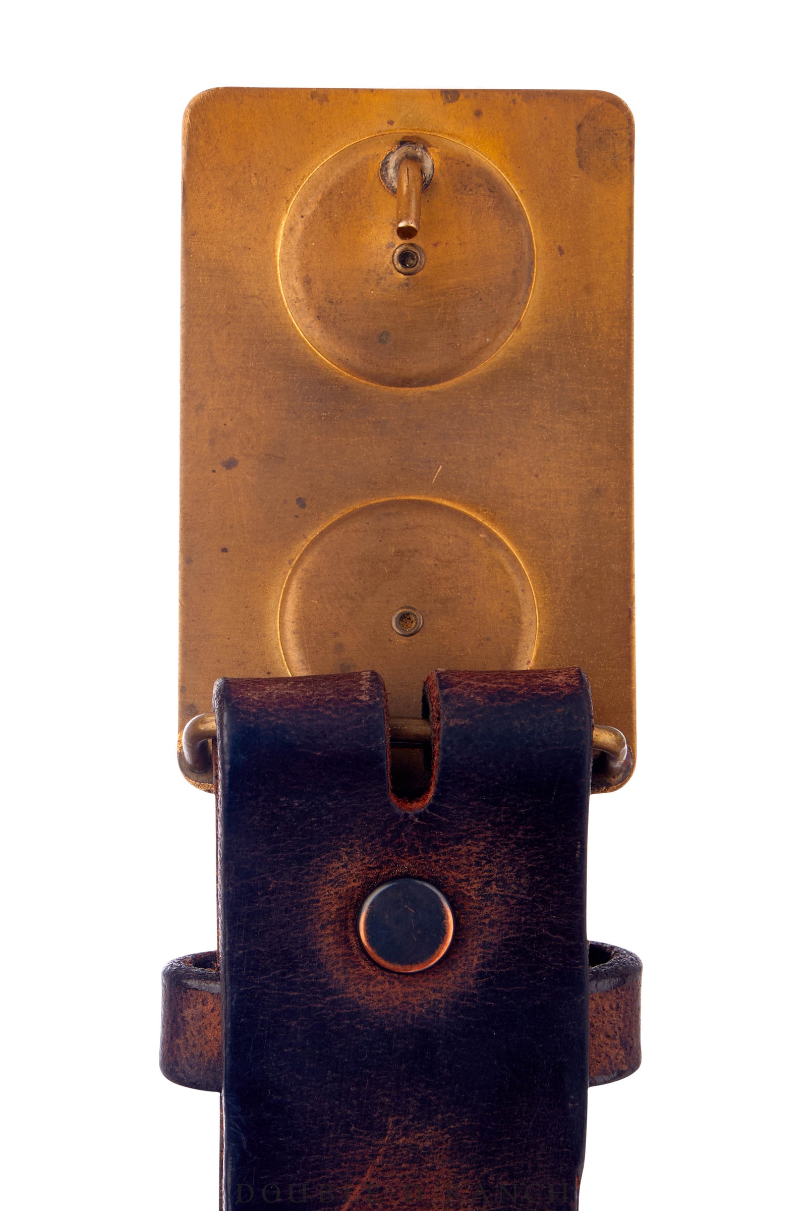 Belt, A Vintage, Buckle, Kitsch, Western, Boot & Saddle, Laminate, Vintage, 828