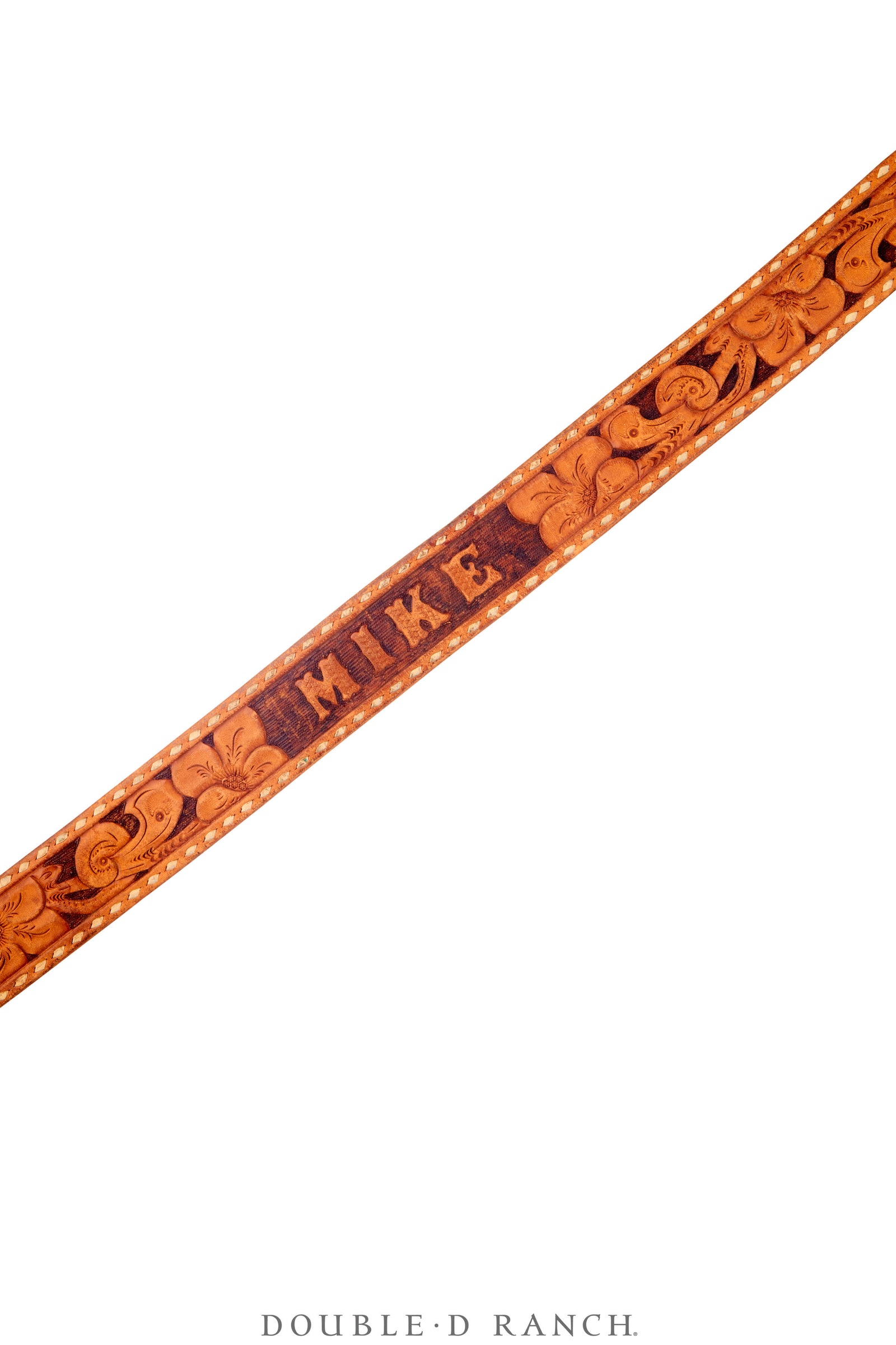 Belt, A Vintage, Buckle, Kitsch, Western, Longhorn With Stars, Vintage, 833