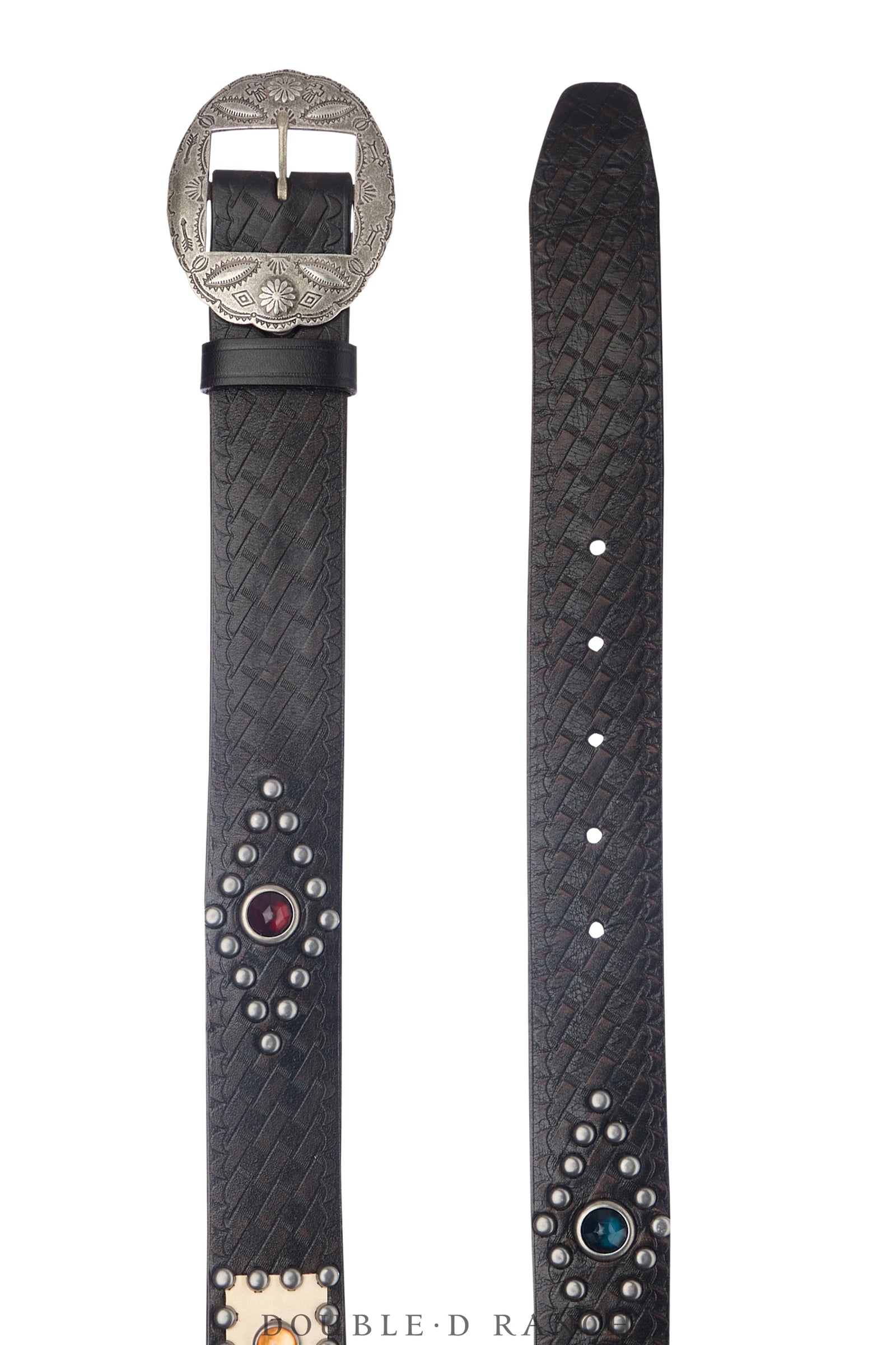 Belt, A Vintage, Buckle, Biker, Ralph Lauren, New Old Stock 30", 838