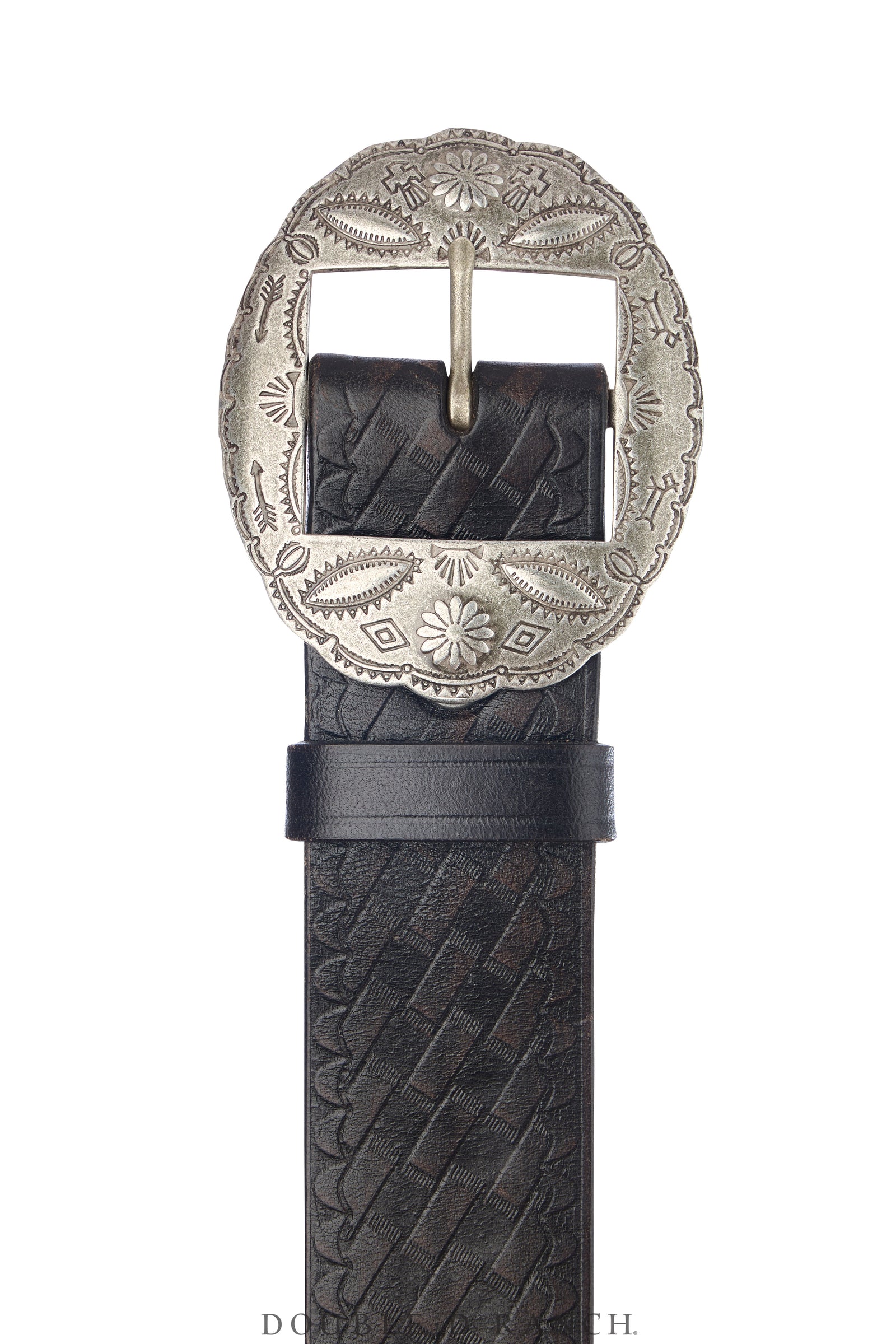 Belt, A Vintage, Buckle, Biker, Ralph Lauren, New Old Stock 30", 838