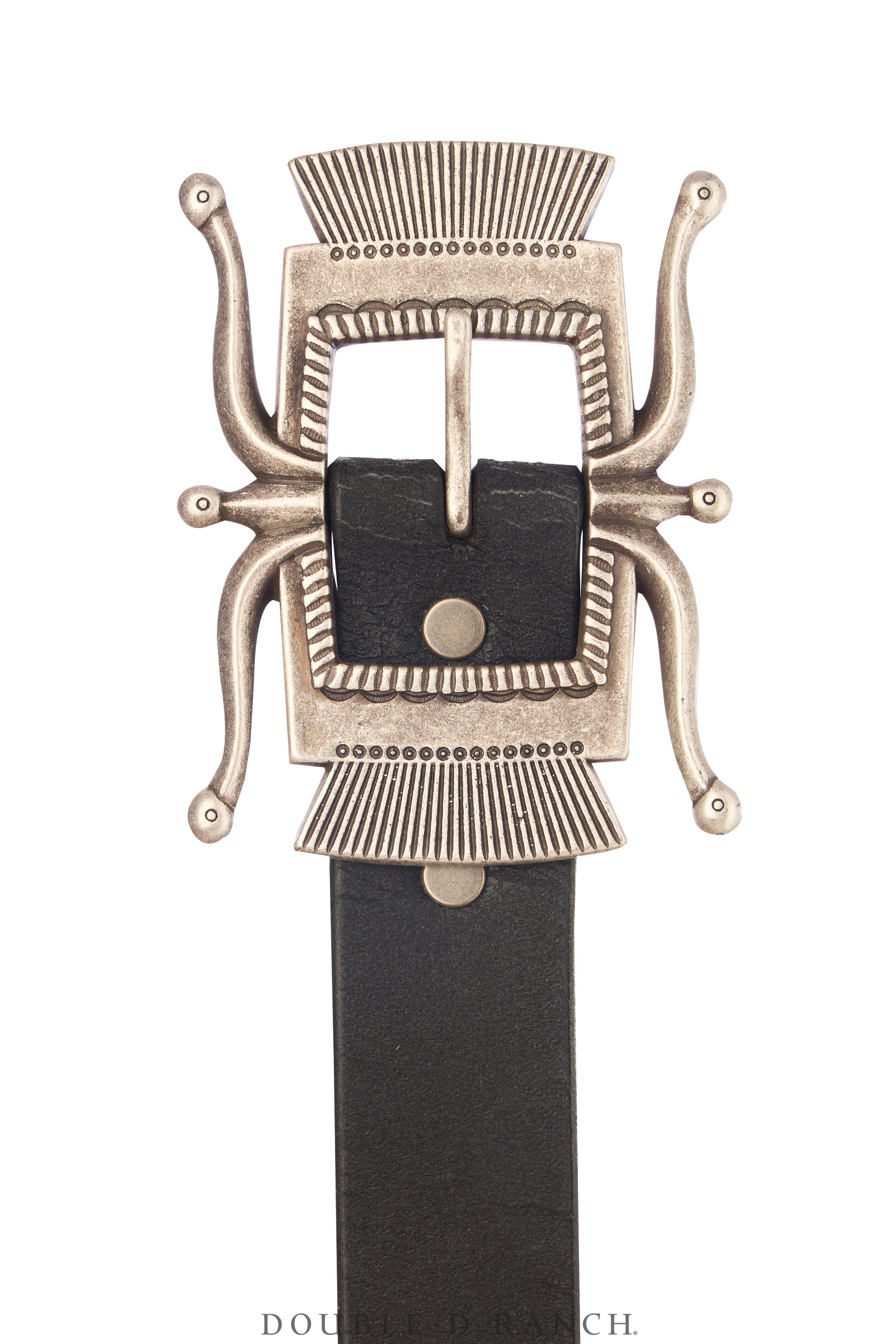 Belt, A Vintage, Buckle, Biker, Ralph Lauren, New Old Stock 32", 840