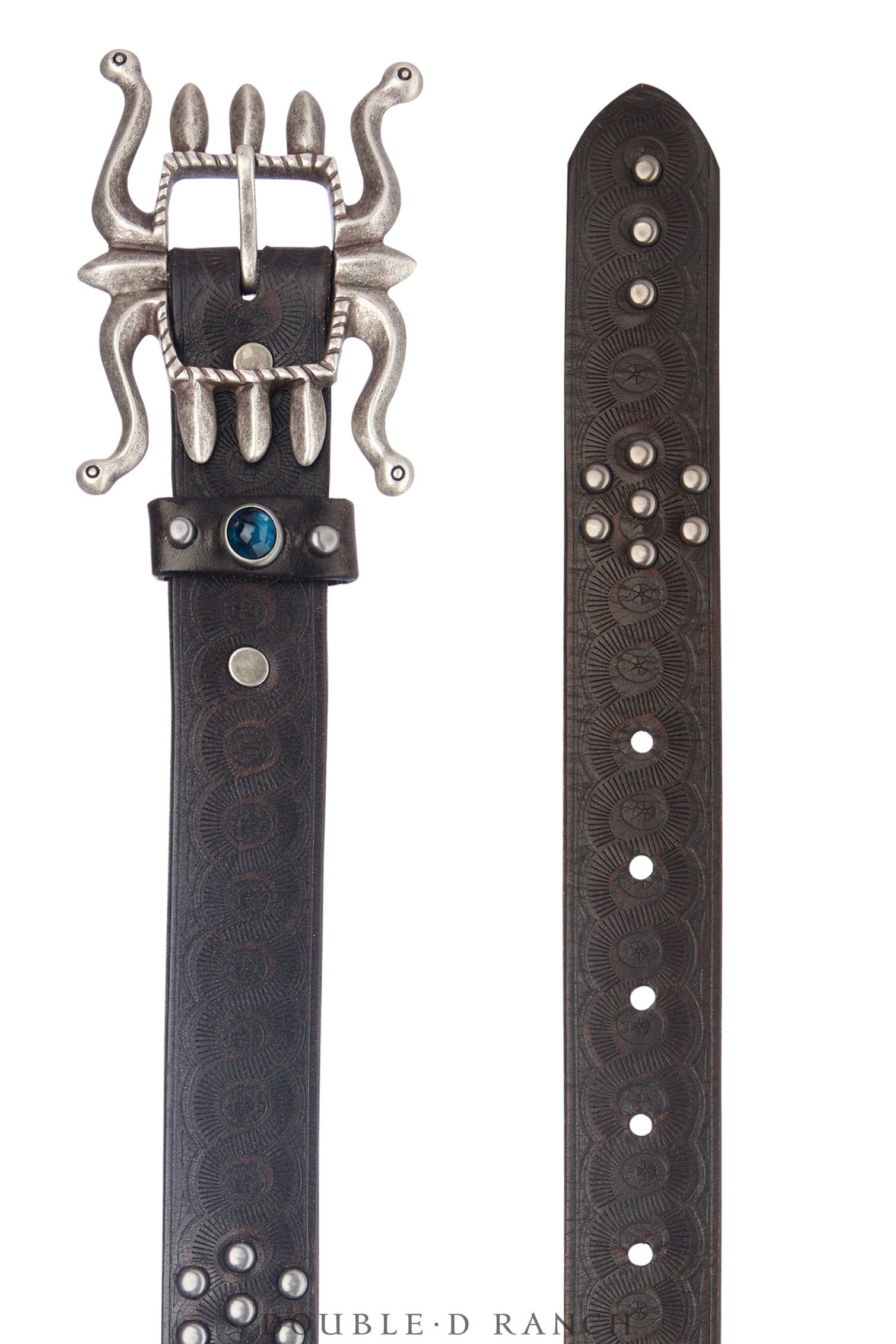 Belt, A Vintage, Buckle, Biker, Ralph Lauren, New Old Stock 34", 842