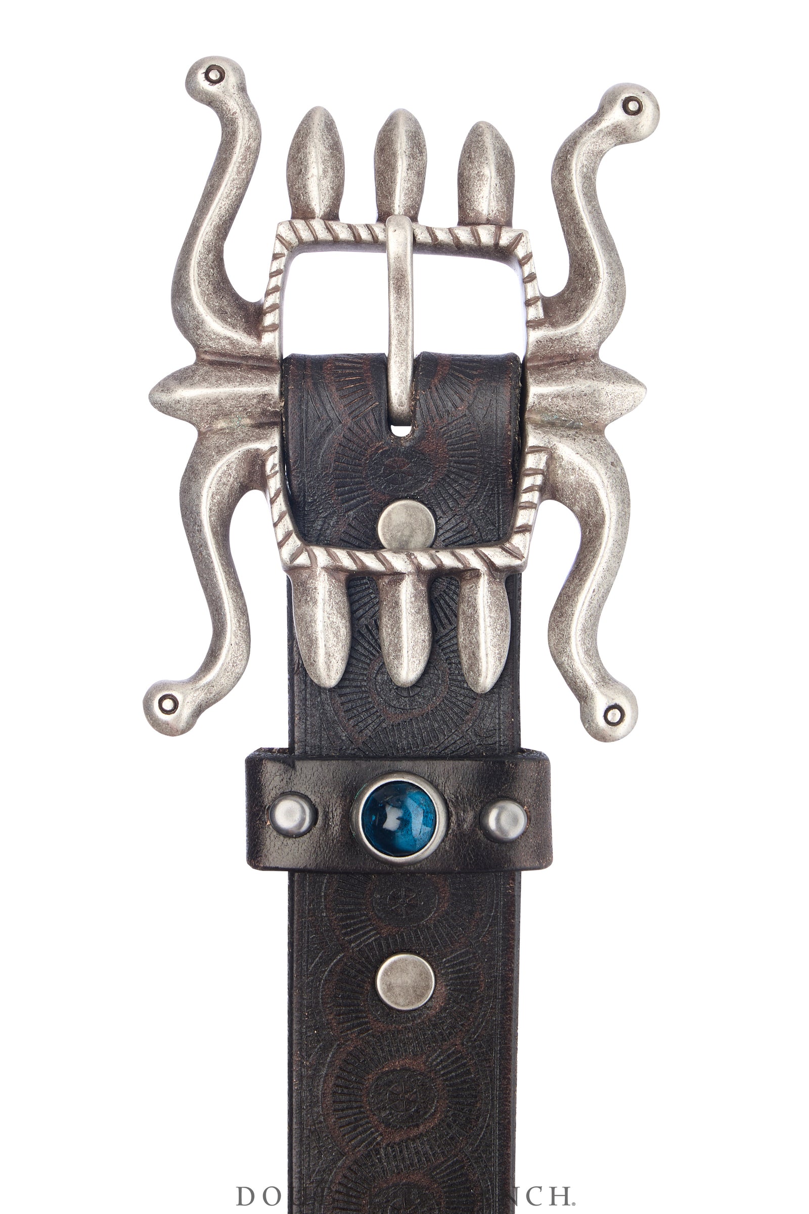 Belt, A Vintage, Buckle, Biker, Ralph Lauren, New Old Stock 34", 842