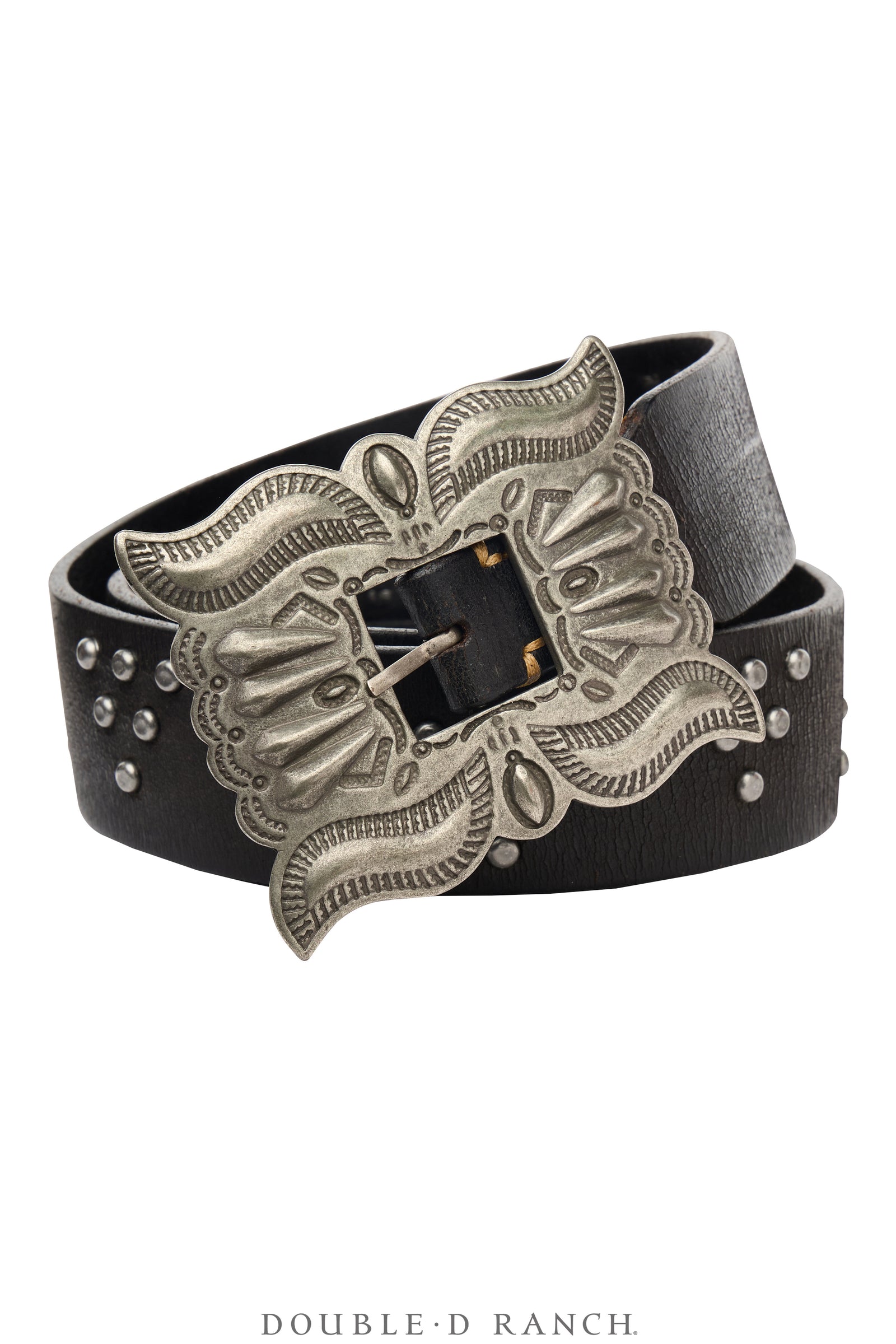 Belt, A Vintage, Buckle, Biker, Ralph Lauren, New Old Stock 38", 843