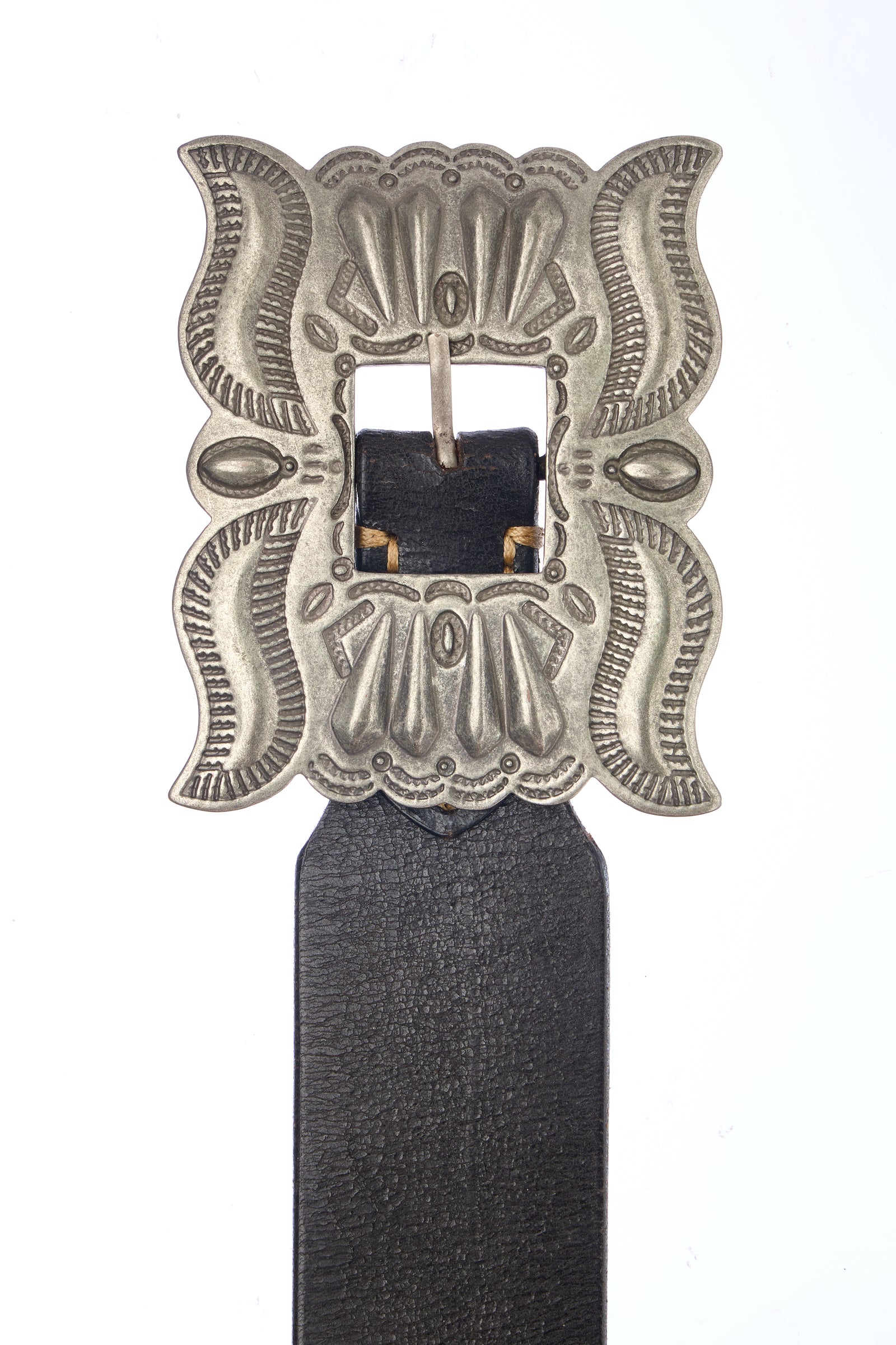 Belt, A Vintage, Buckle, Biker, Ralph Lauren, New Old Stock 38", 843