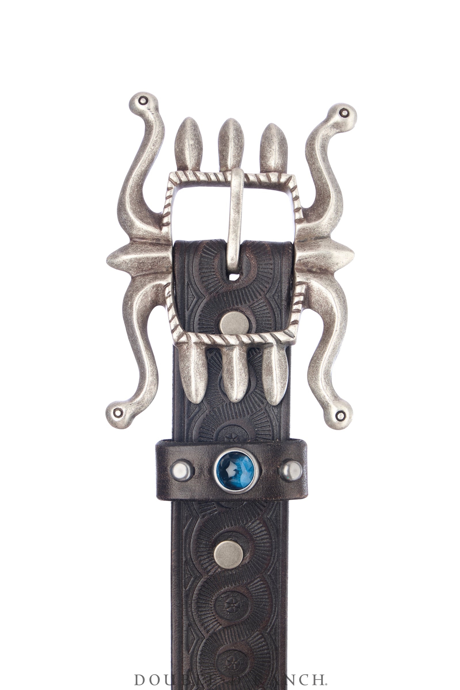 Belt, A Vintage, Buckle, Cast, Jewels, Ralph Lauren, Vintage, 844