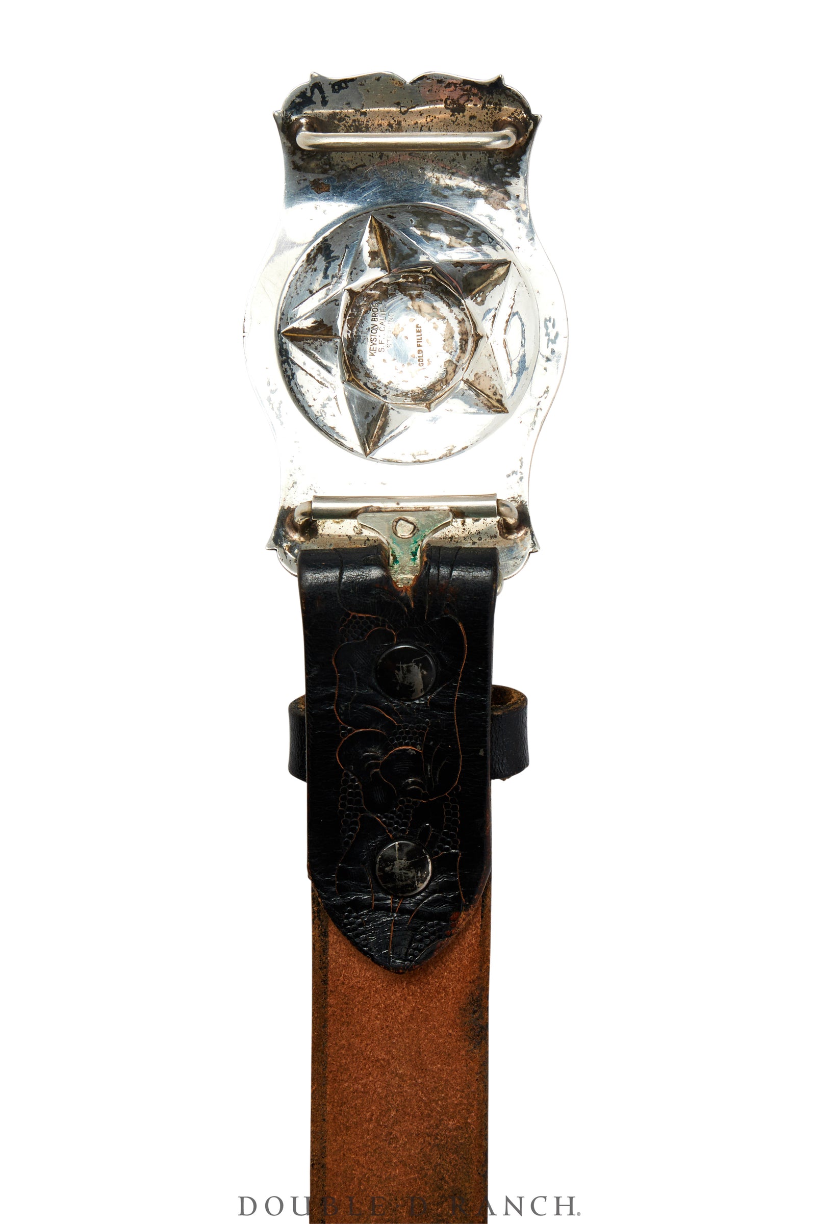 Belt, A Vintage, Buckle, Western, Horse Profile, Hallmark, Vintage late ‘40s, 659