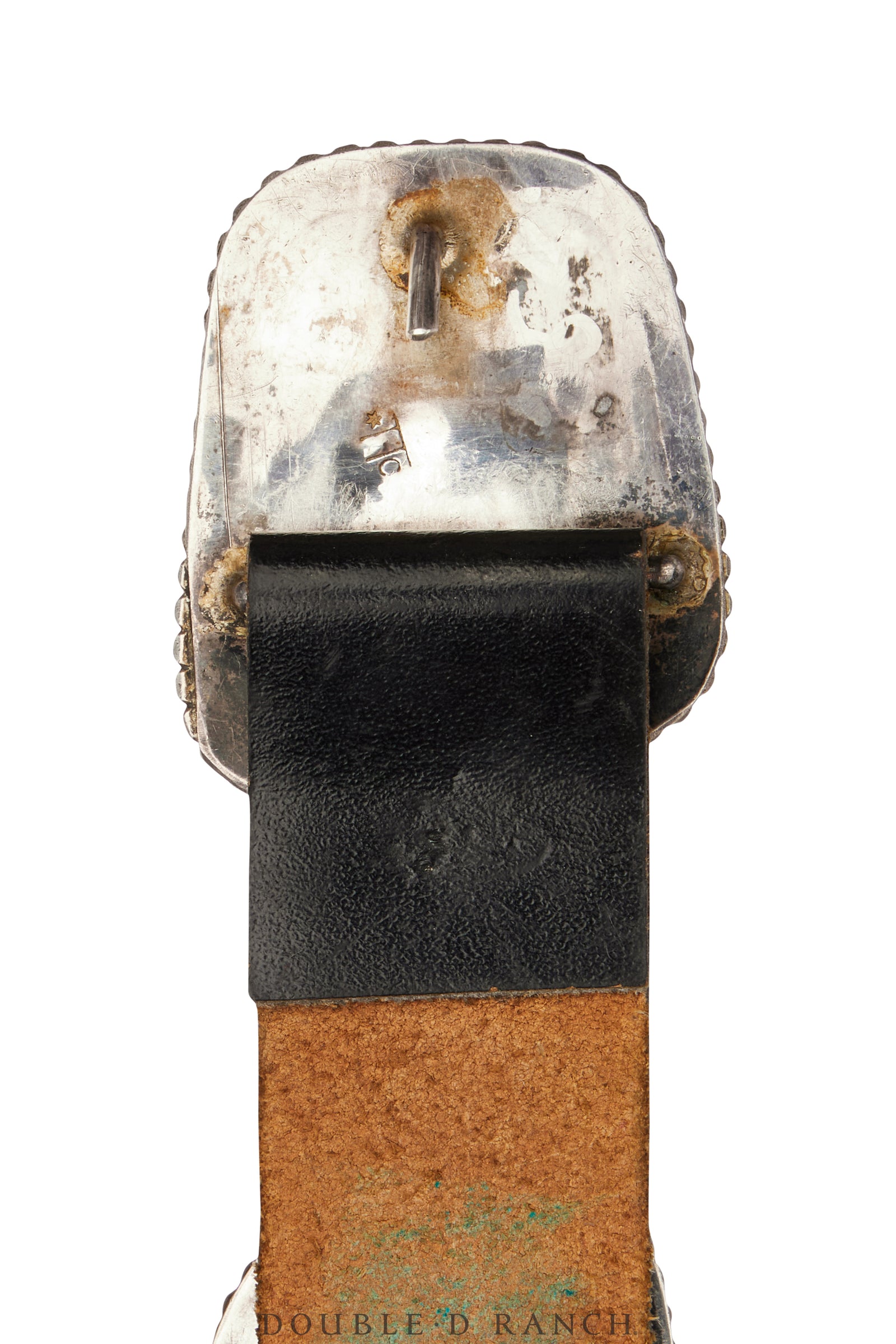 Belt, A Vintage, Concho, Turquoise, Huge Specimens, Hallmark, Vintage, 765