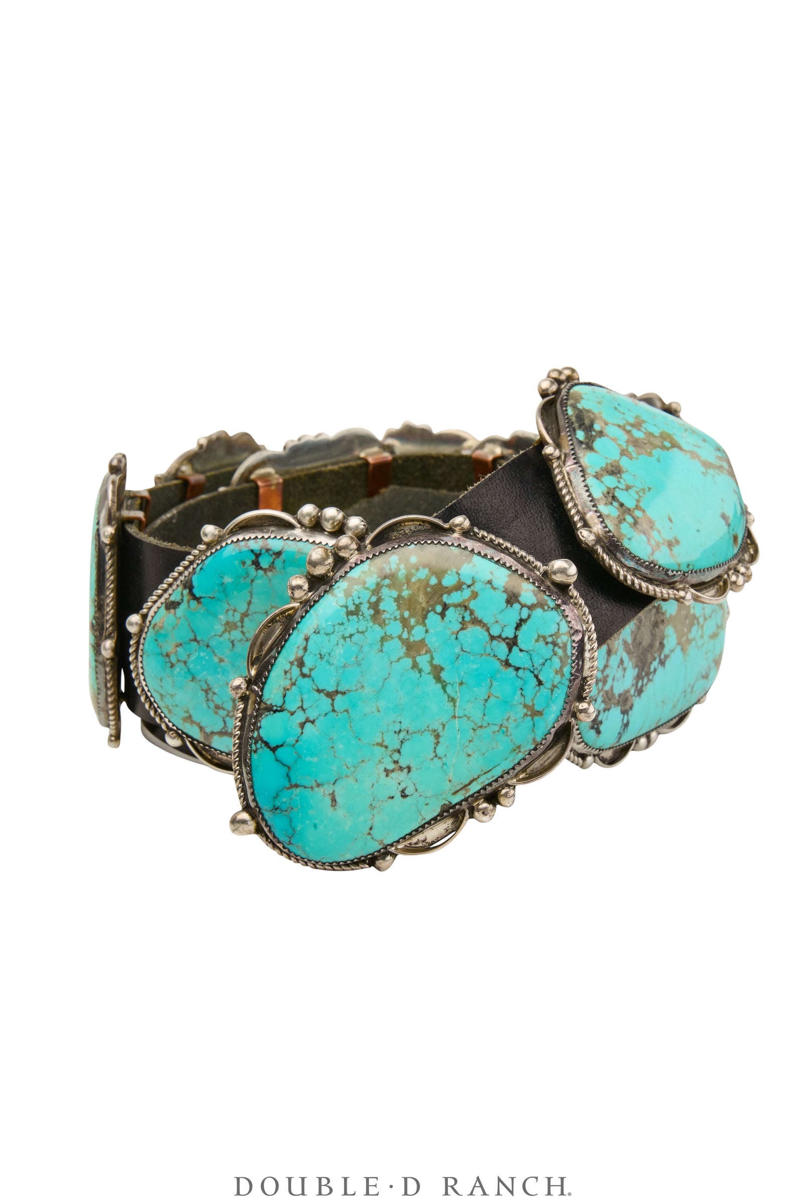 Belt, A Vintage, Concho, Turquoise, Huge Specimens, Hallmark, Vintage, 949