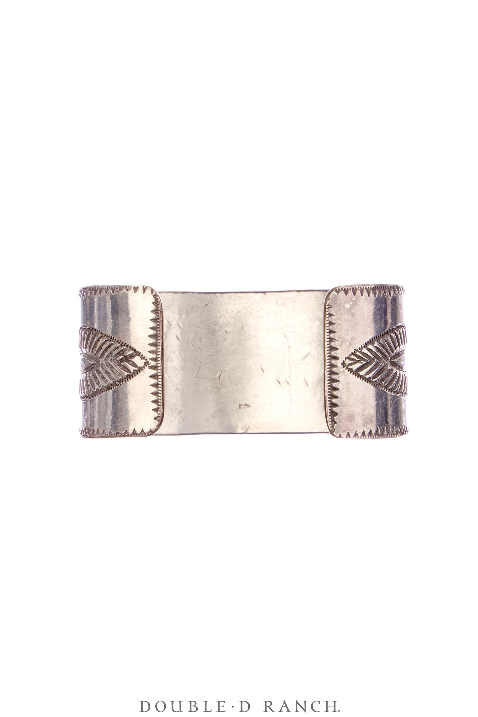 Cuff, Stampwork, Turquoise, Hallmark, Vintage, 4042