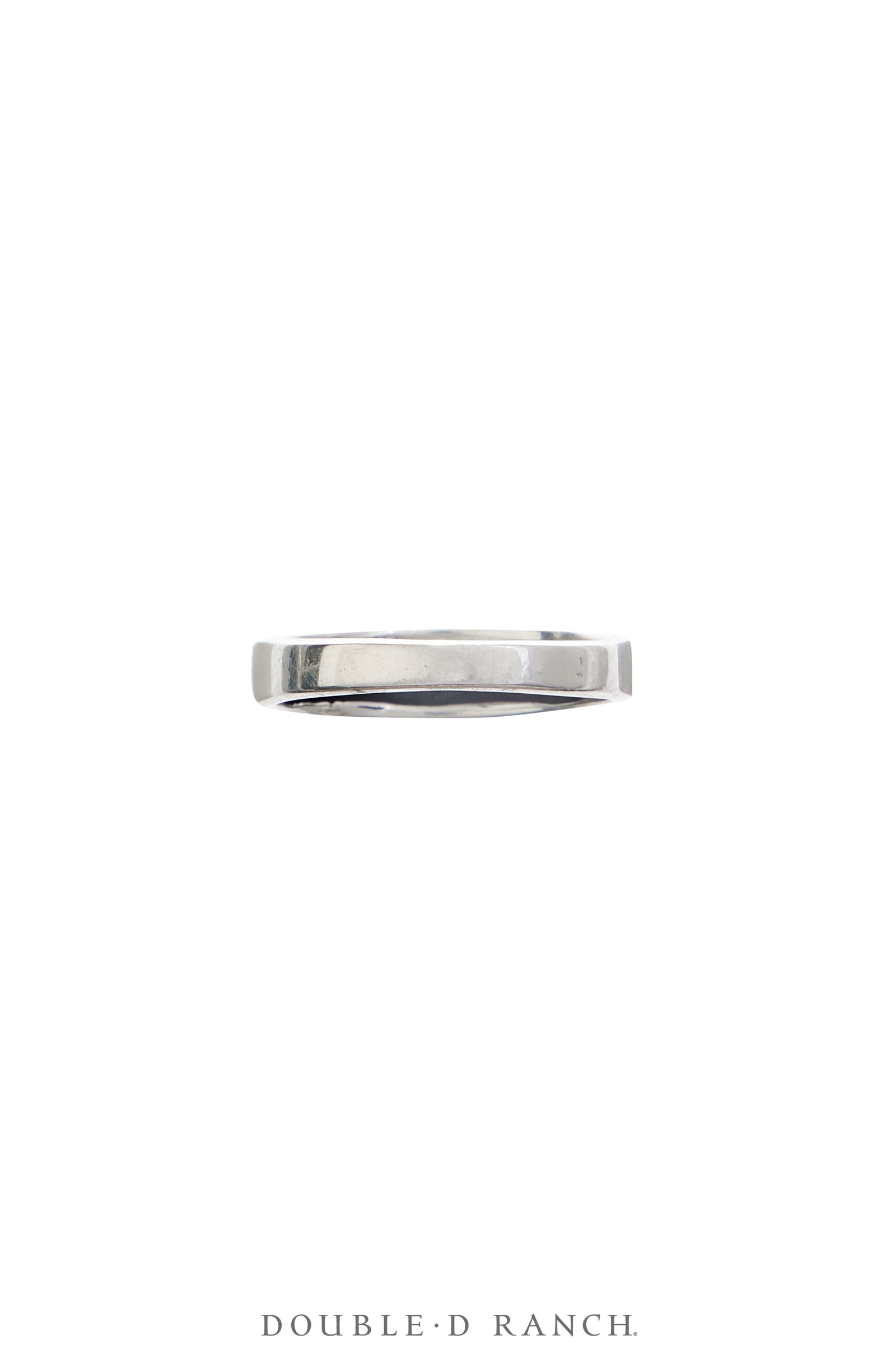 Ring, Dian Malouf, Sterling Silver, Stacker, Arrow, Hallmark, Contemporary, 1683