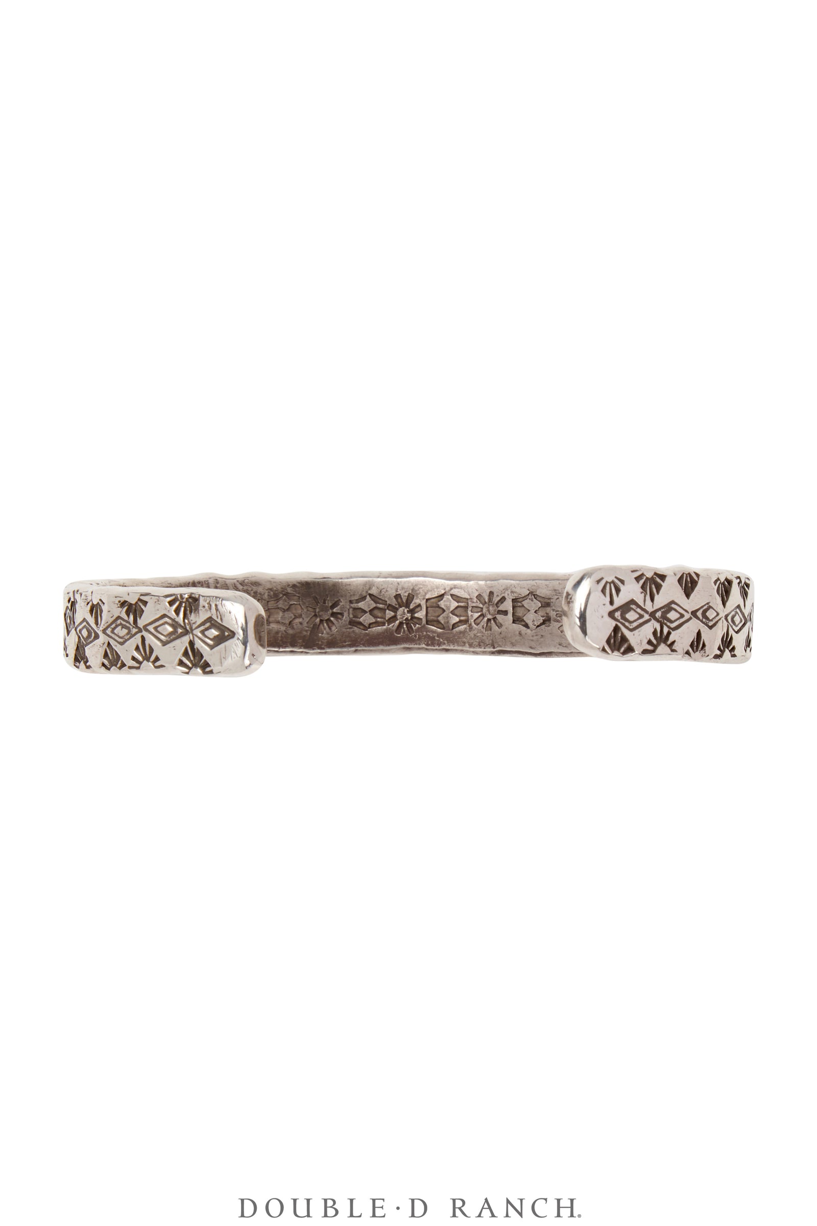 Cuff, Stacker, Sterling Silver, Oscar Betz Hallmark, Contemporary, 3861