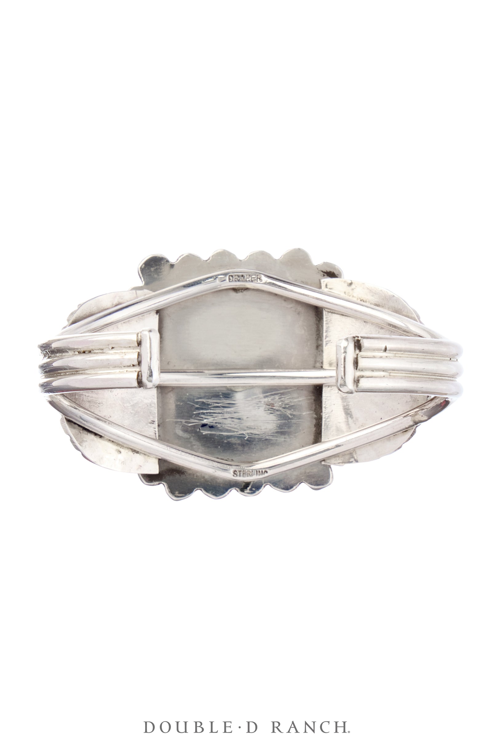 Cuff, Natural Stone, Lapis, Contemporary, 3908