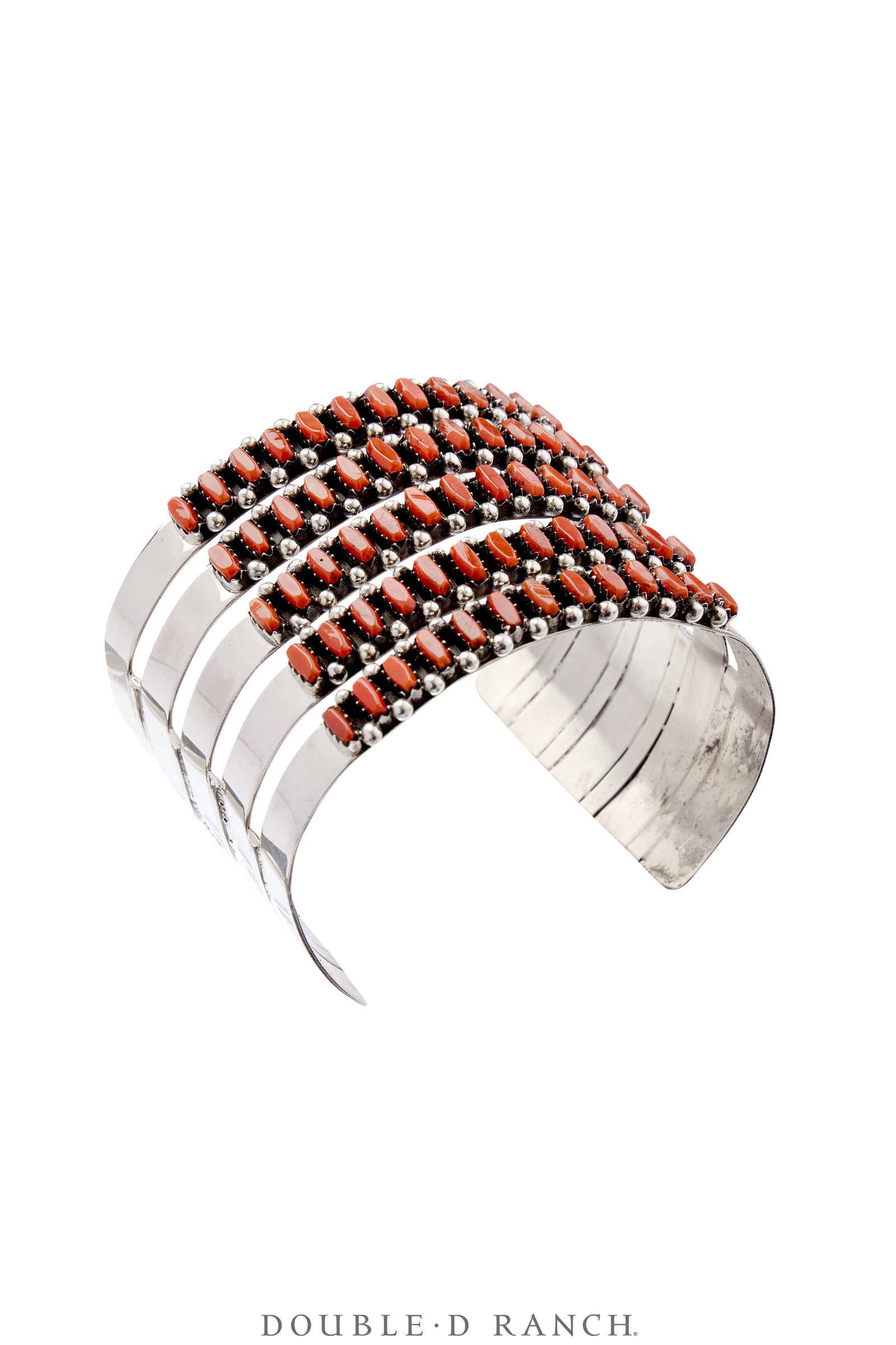 Cuff, Row, Coral, 5 Rows, Hallmark, Contemporary, 3913
