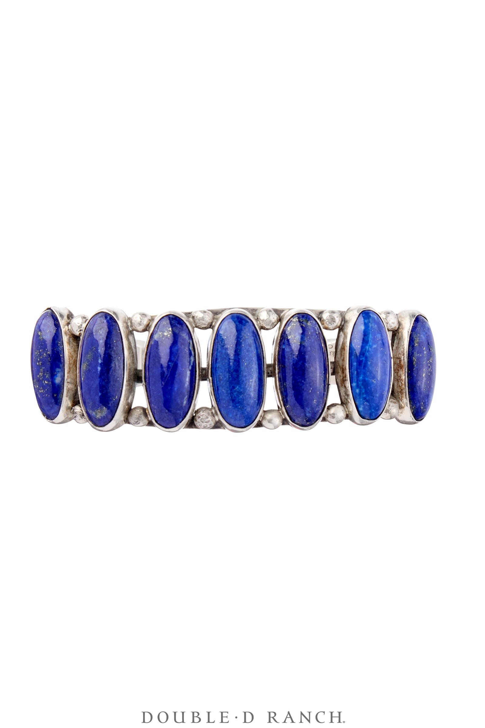 Cuff, Row, Lapis, Hallmark, Contemporary, 3914