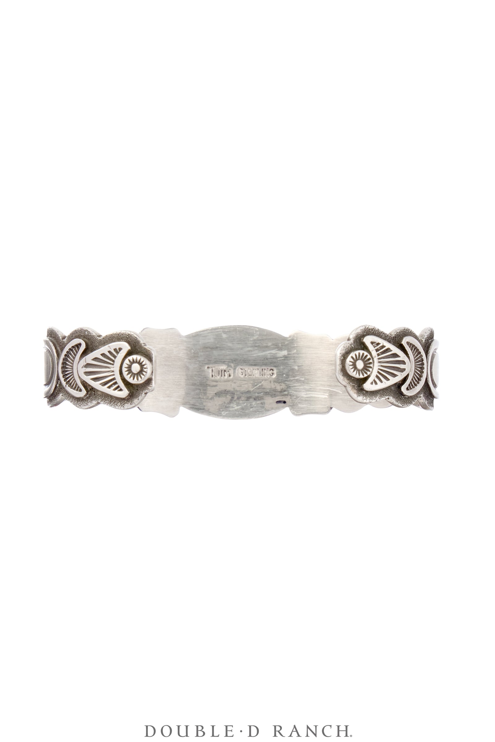 Cuff, Stampwork, Sterling Silver, Hallmark, Contemporary, 3916