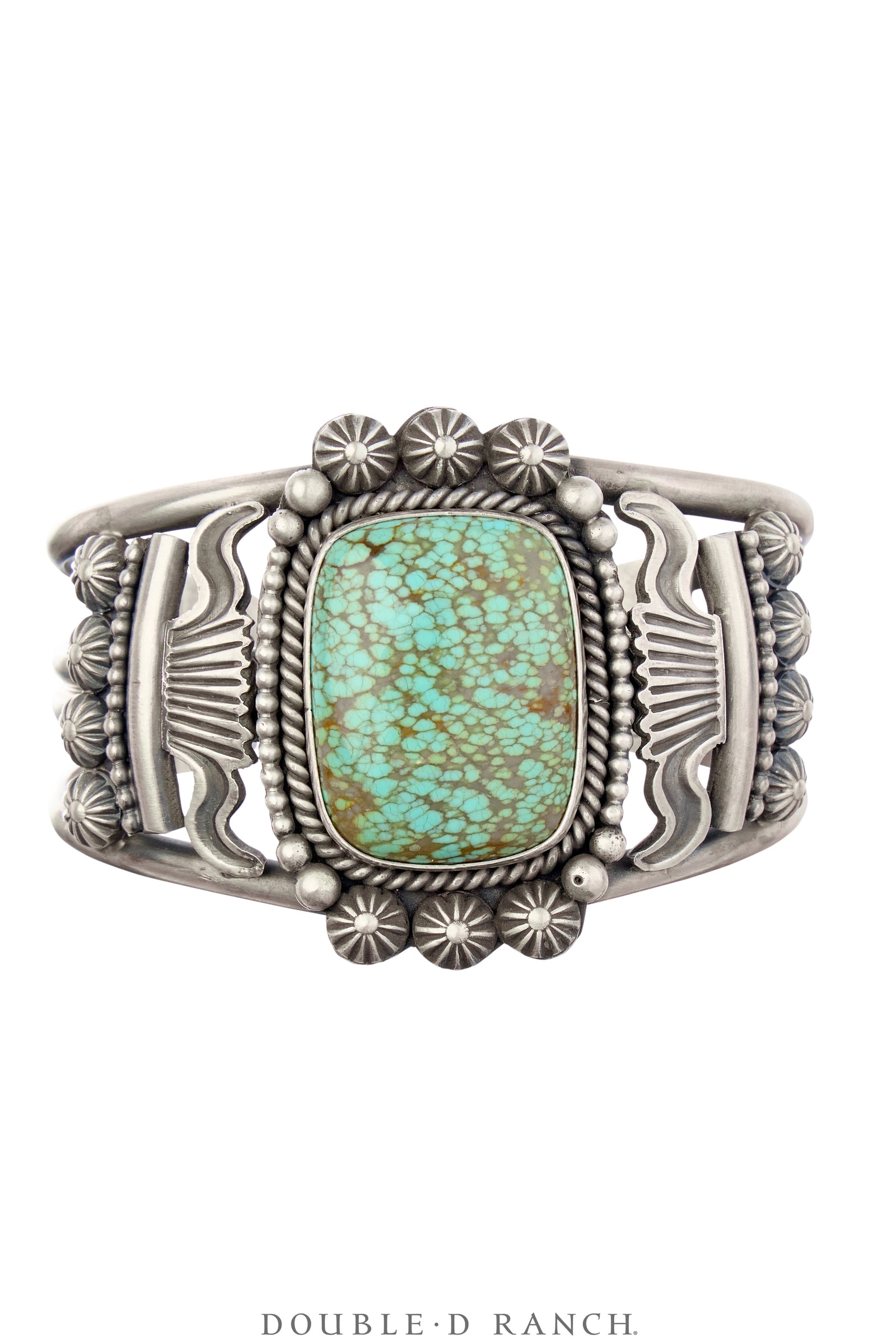 Cuff, Natural Stone, Turquoise, Hallmark, Contemporary, 3930