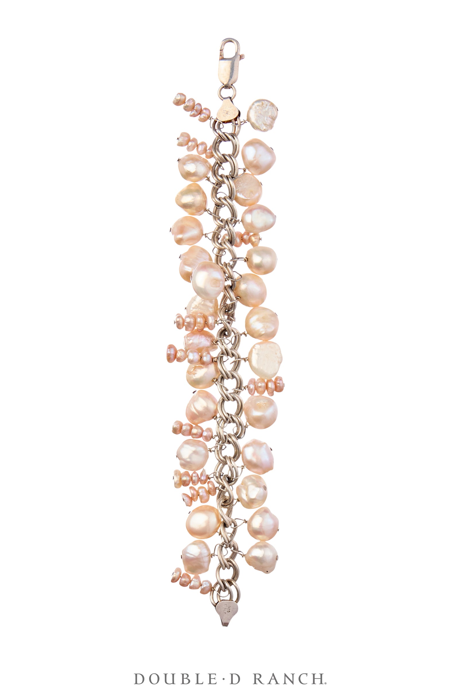 Bracelet, Charm, Freshwater Pearl, Contemporary, 3938