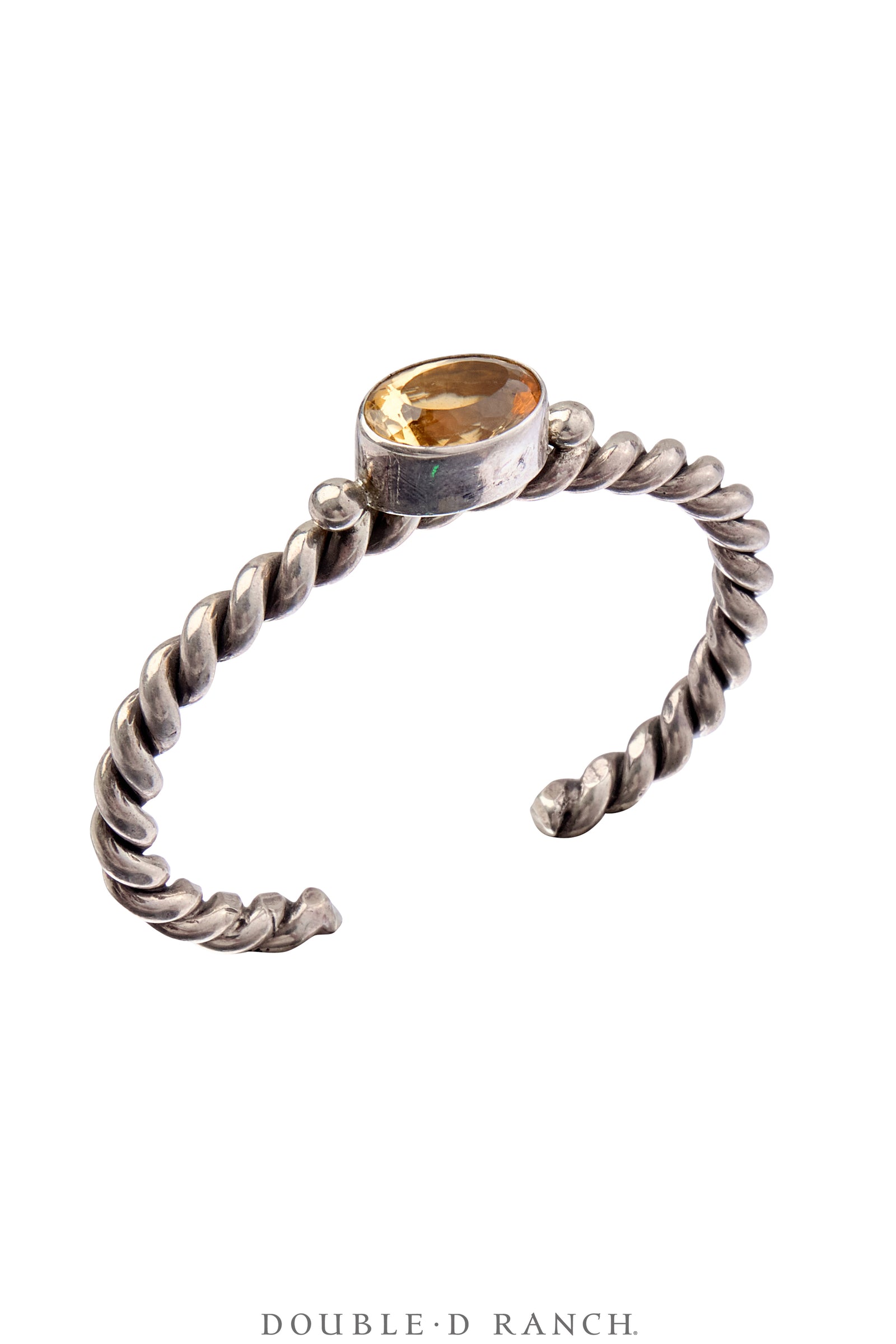 Cuff, Faceted Jewels, Stacker, Citrine, Hallmark, Contemporary, 3950