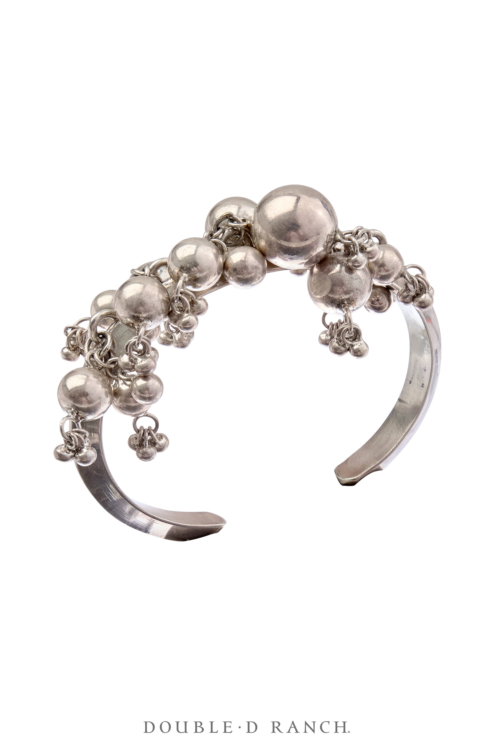 Cuff, Charm, Sterling Silver Baubles, Hallmark, Contemporary, 3955