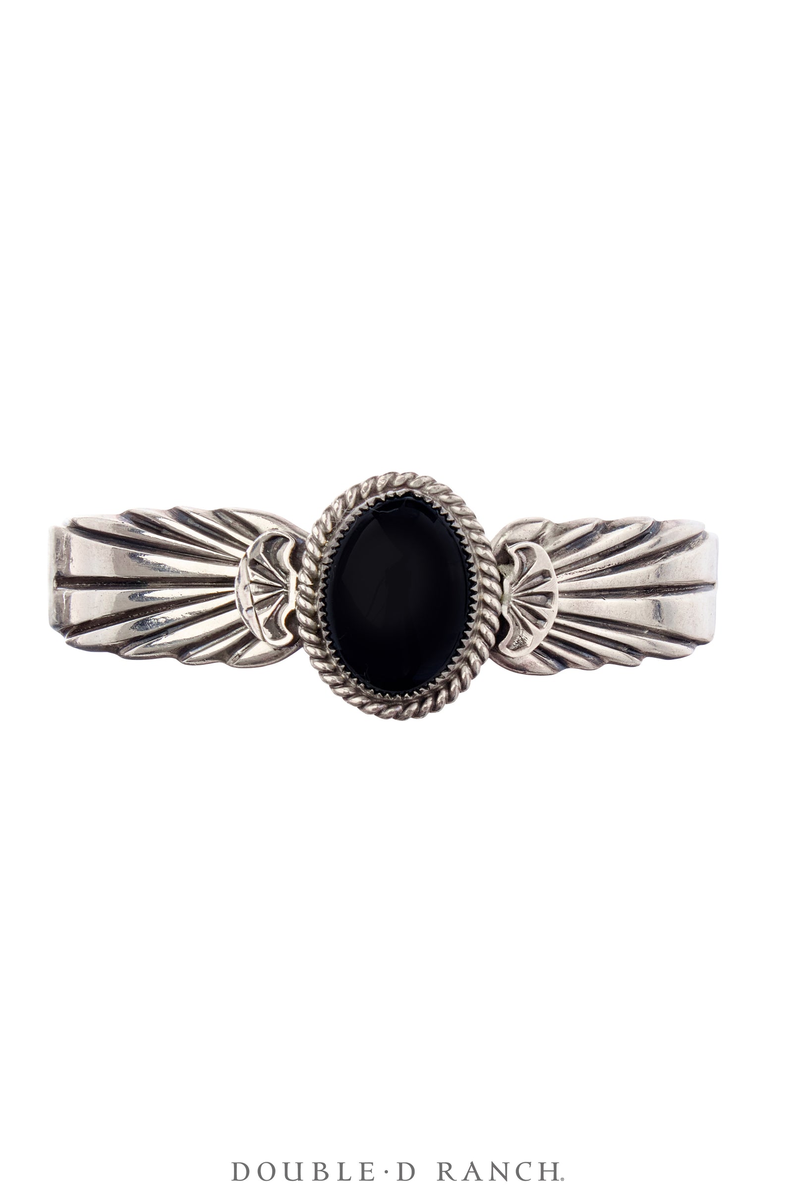 Cuff, Natural Stone, Onyx, Hallmark, Contemporary, 3959