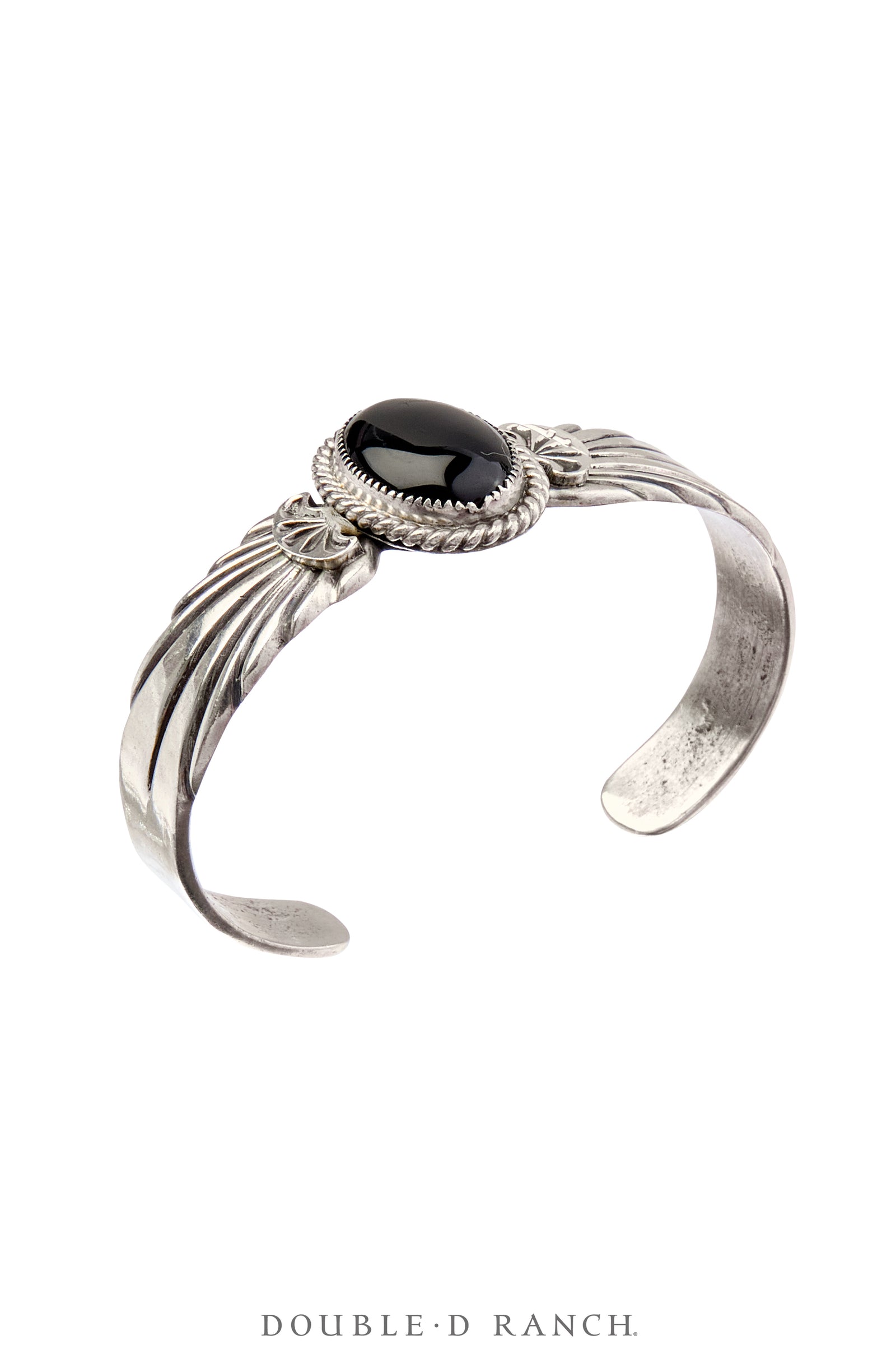 Cuff, Natural Stone, Onyx, Hallmark, Contemporary, 3959