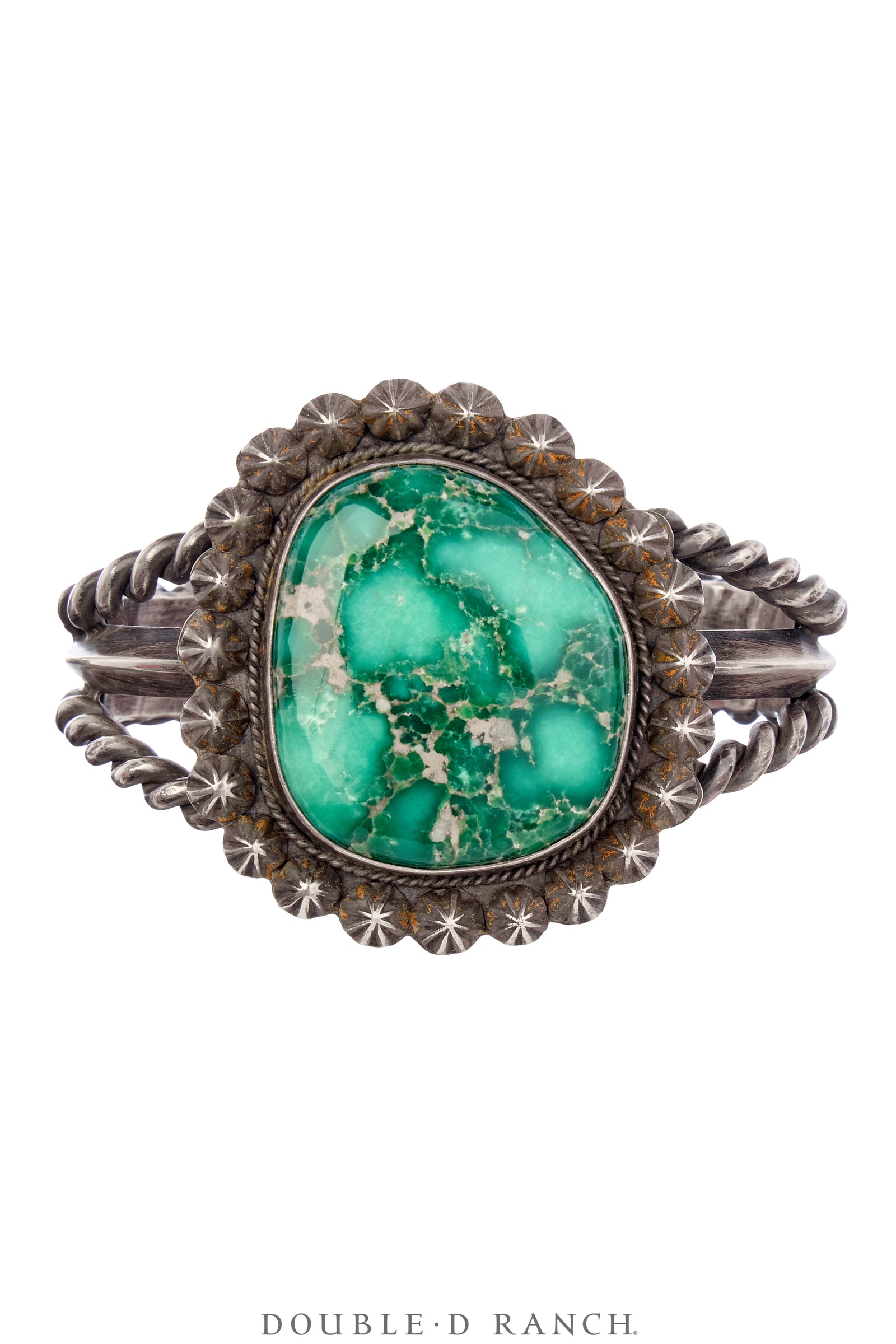 Cuff, Specimen, Veracite, 72 cts., Broken Arrow Mine, Single Stone, Hallmark, 3961