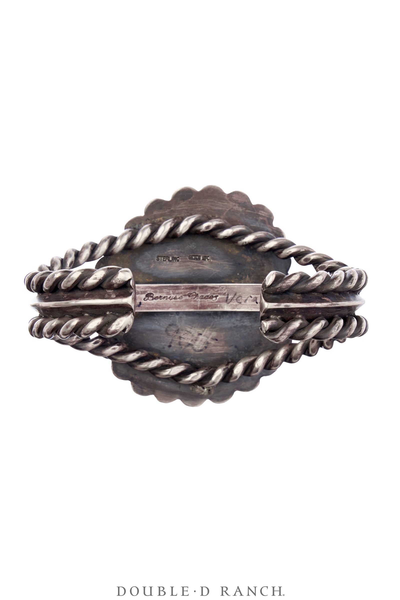 Cuff, Specimen, Veracite, 72 cts., Broken Arrow Mine, Single Stone, Hallmark, 3961