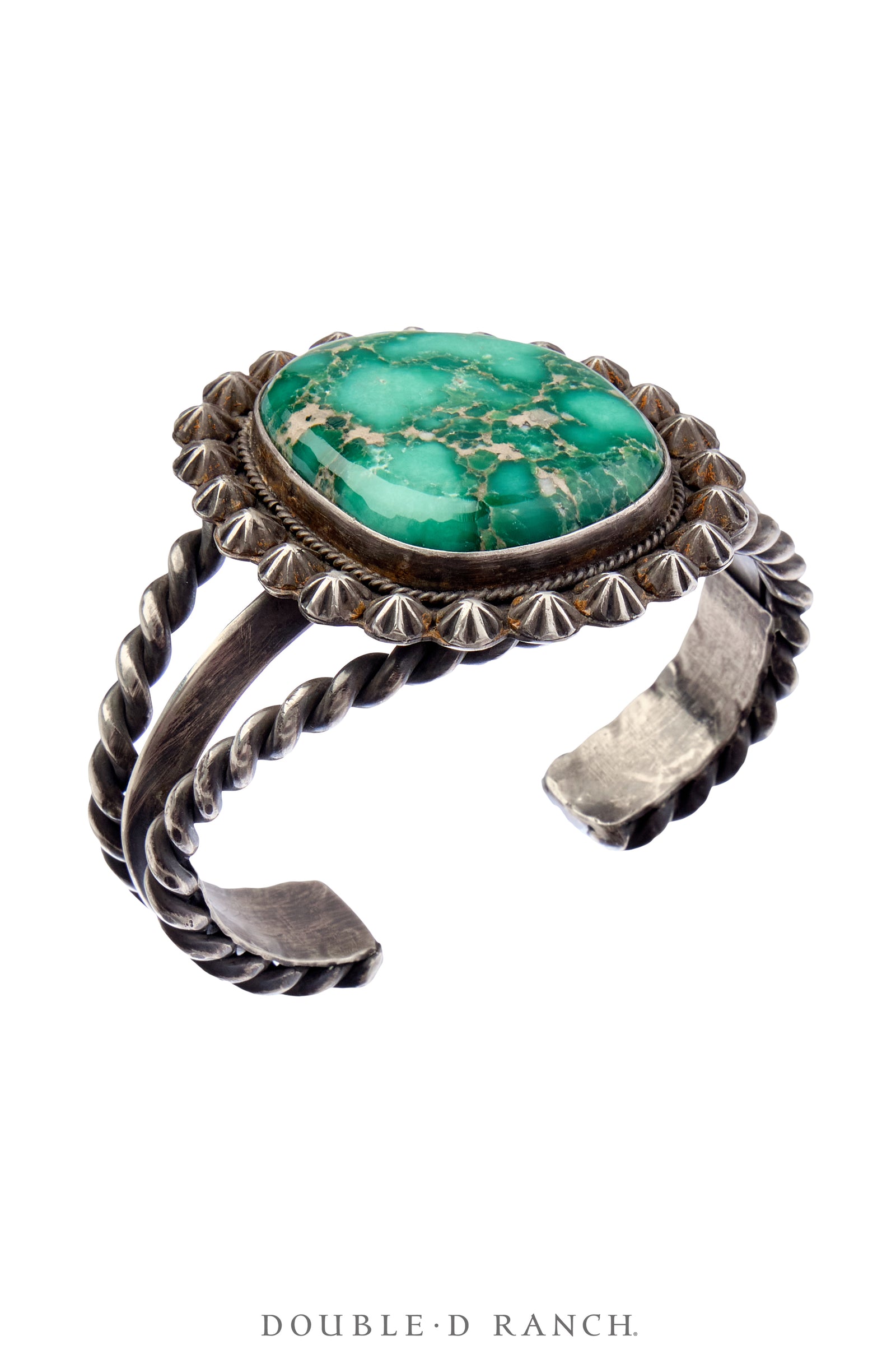 Cuff, Specimen, Veracite, 72 cts., Broken Arrow Mine, Single Stone, Hallmark, 3961