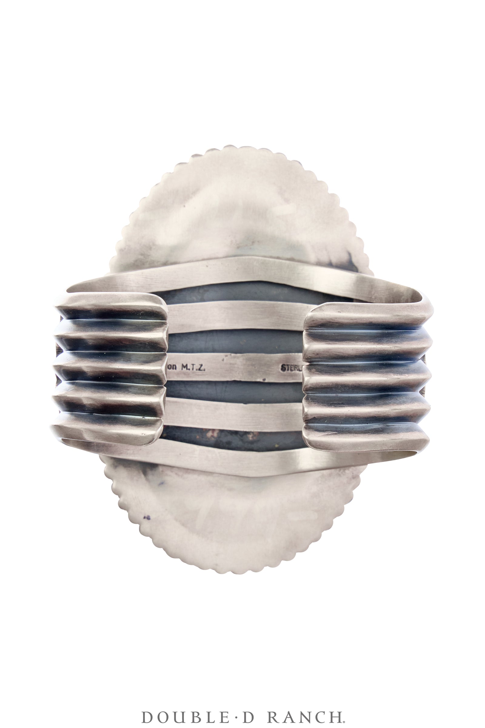 Cuff, Specimen, Turquoise, Kingman Mine, Great Matrix, Hallmark, Contemporary, 3962