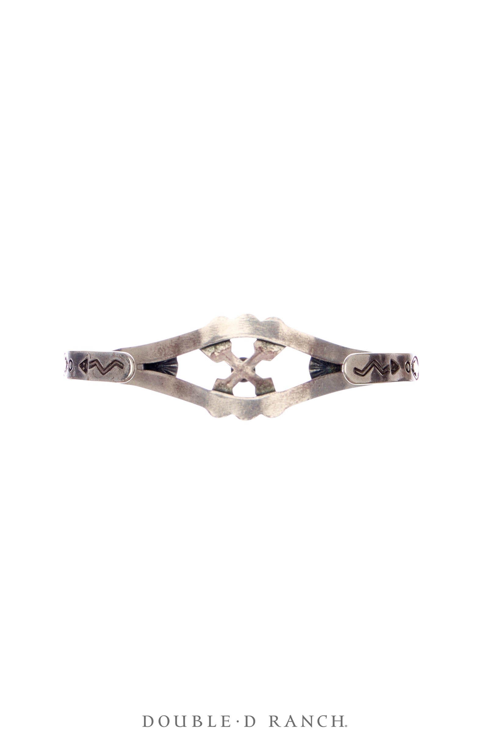 Cuff, Fred Harvey Railroad Era, Turquoise, Vintage ‘50s, 4003