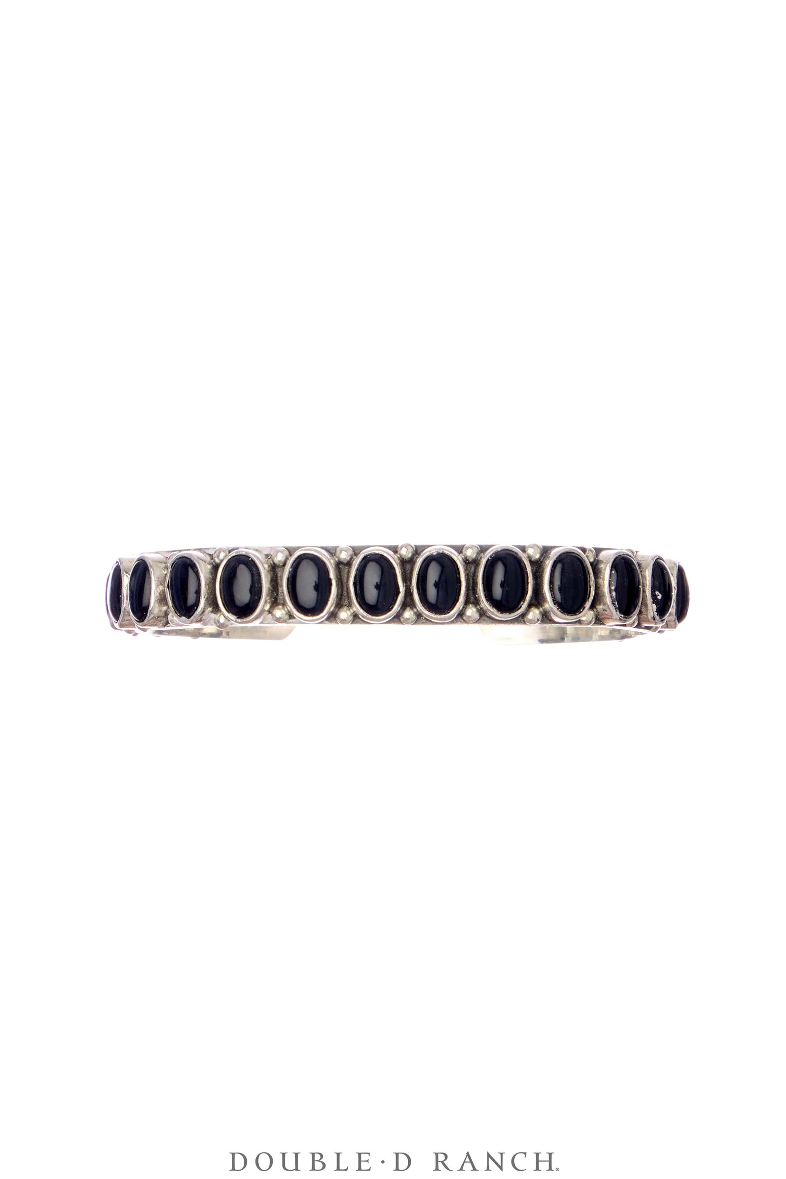 Cuff, Federico, Stacker, Hallmark, Contemporary, Onyx, Oval