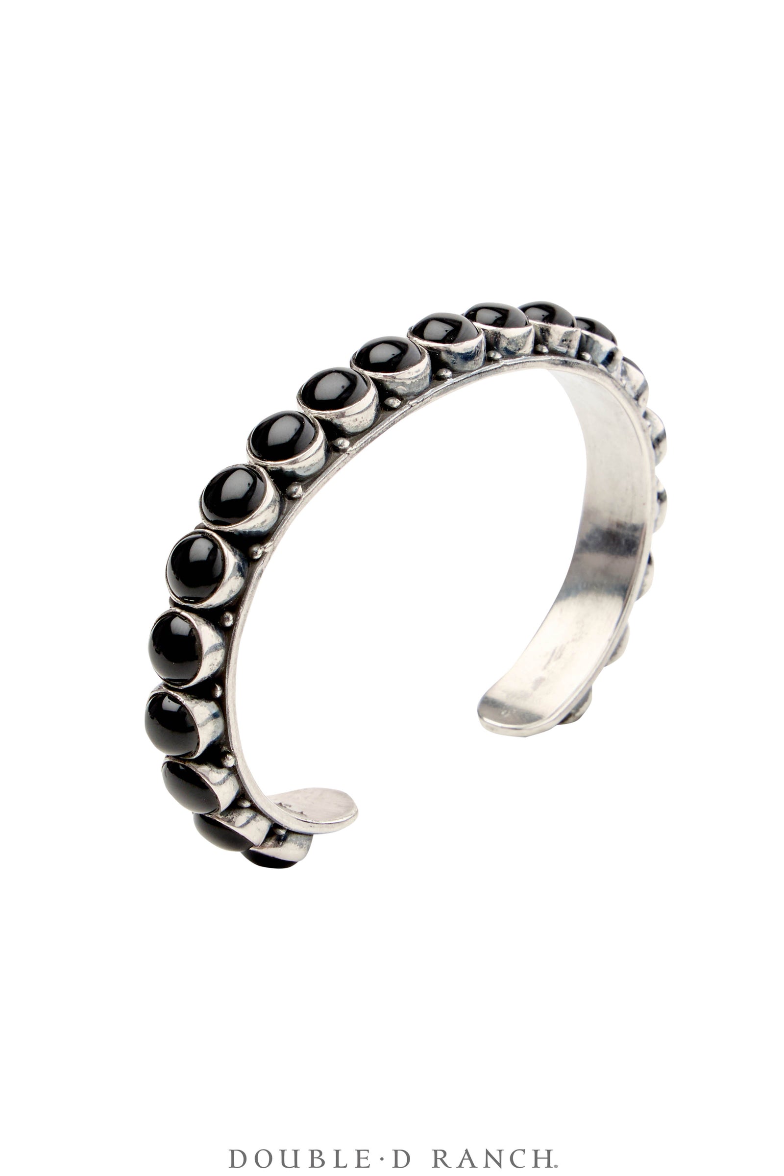 Cuff, Federico, Stacker, Hallmark, Contemporary, Onyx, Round