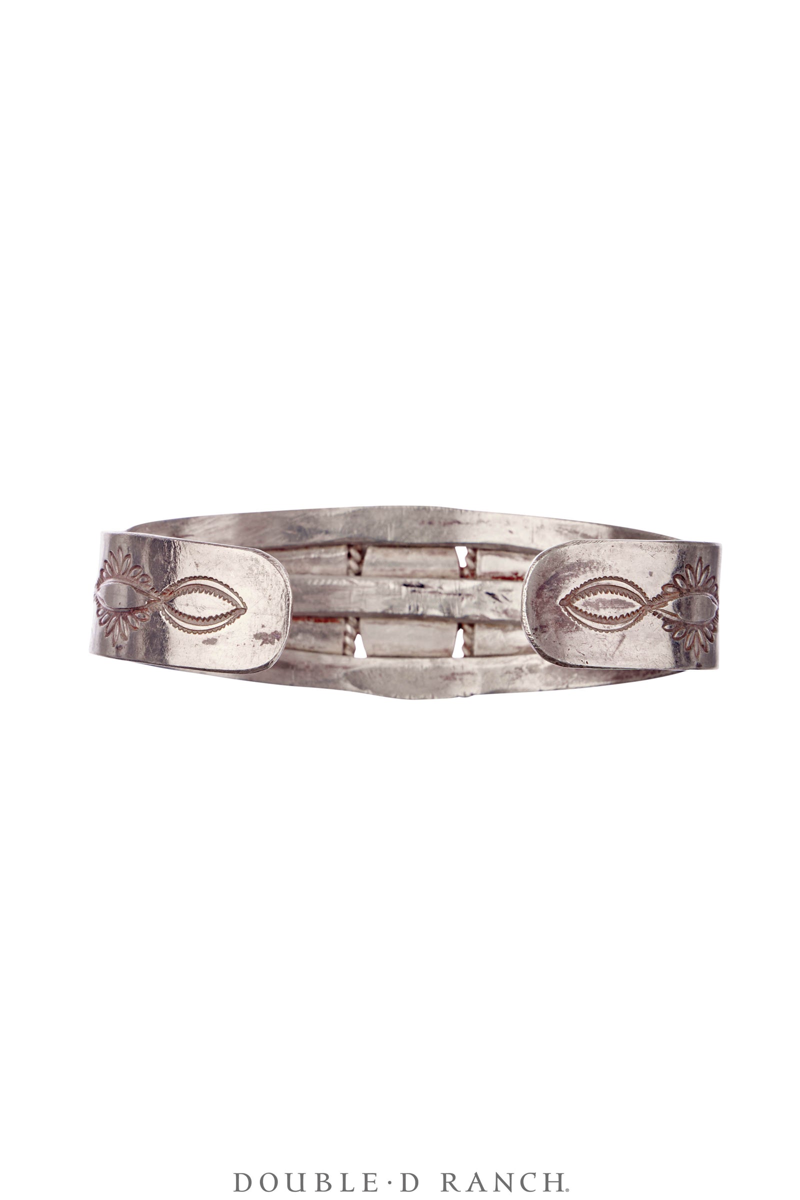 Cuff, Fred Harvey Railroad Era, Turquoise, Vintage ‘40s, 4054