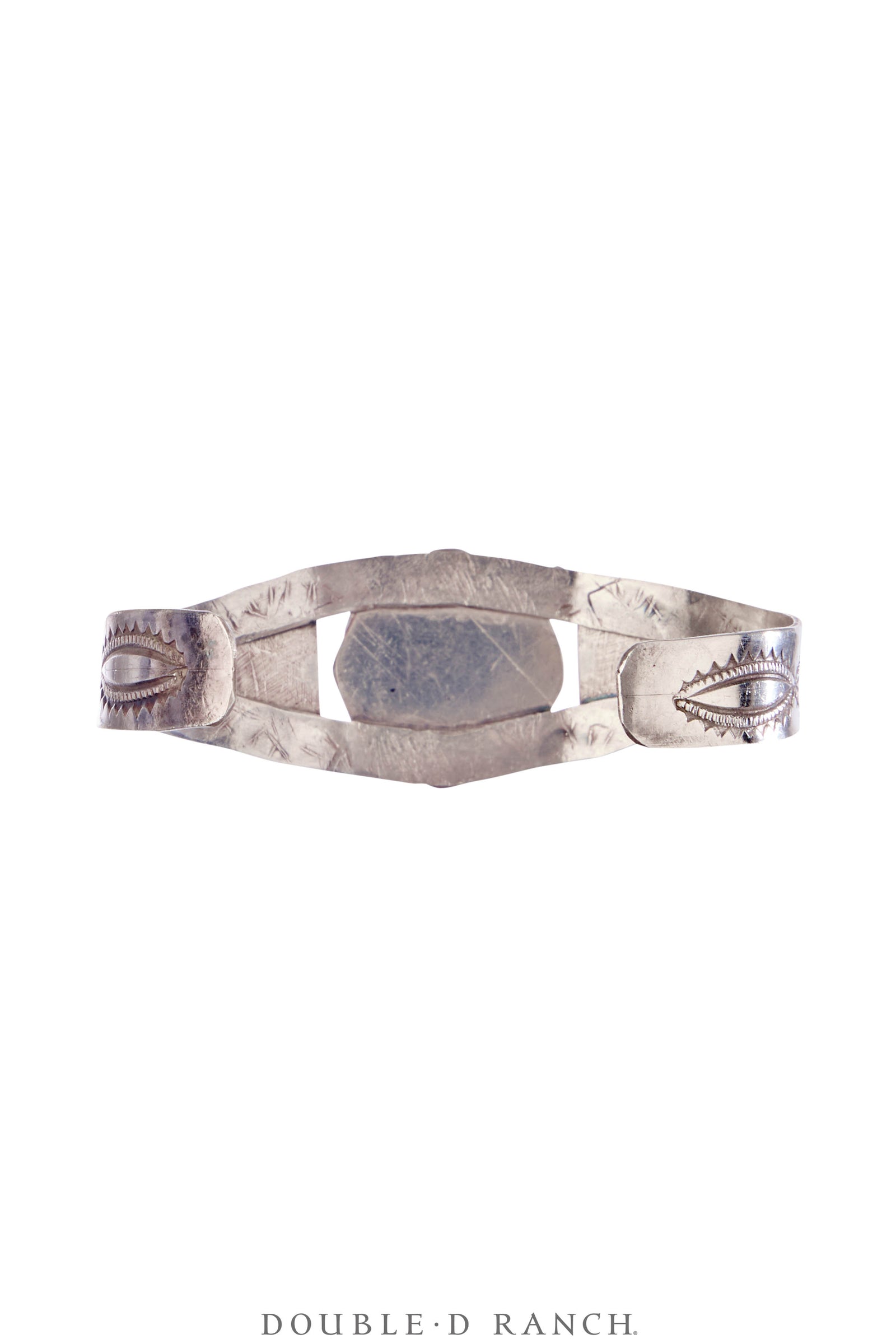 Cuff, Fred Harvey Railroad Era, Turquoise, Vintage ‘40s, 4056