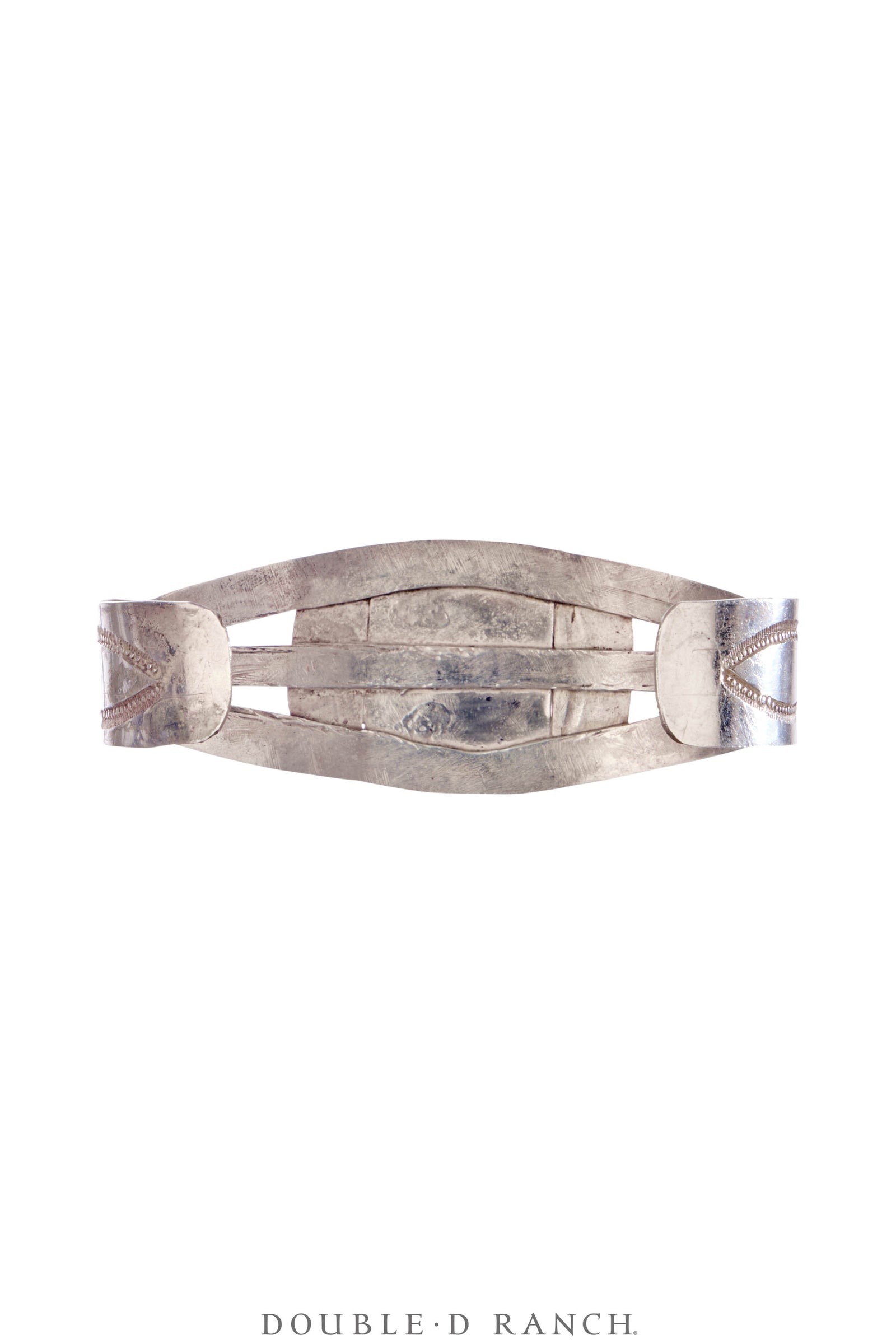 Cuff, Fred Harvey Railroad Era, Turquoise, Vintage ‘40s, 4057