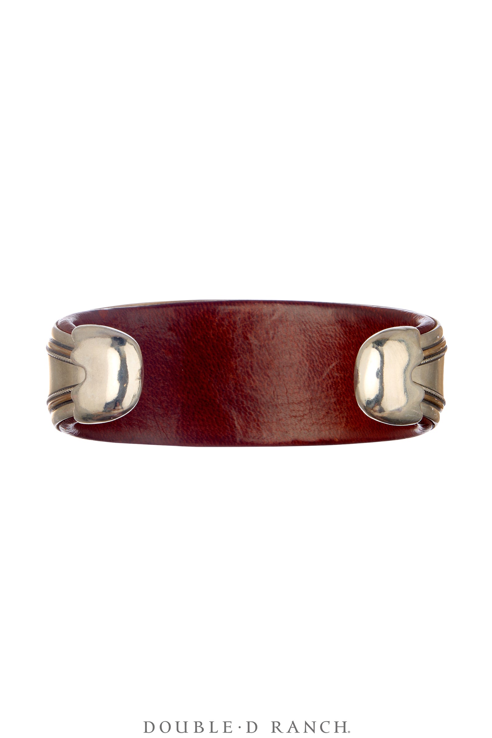 Cuff, Inlay, Turquoise, Leather Lined, Artisan, Charlie Favour, Contemporary, 4095