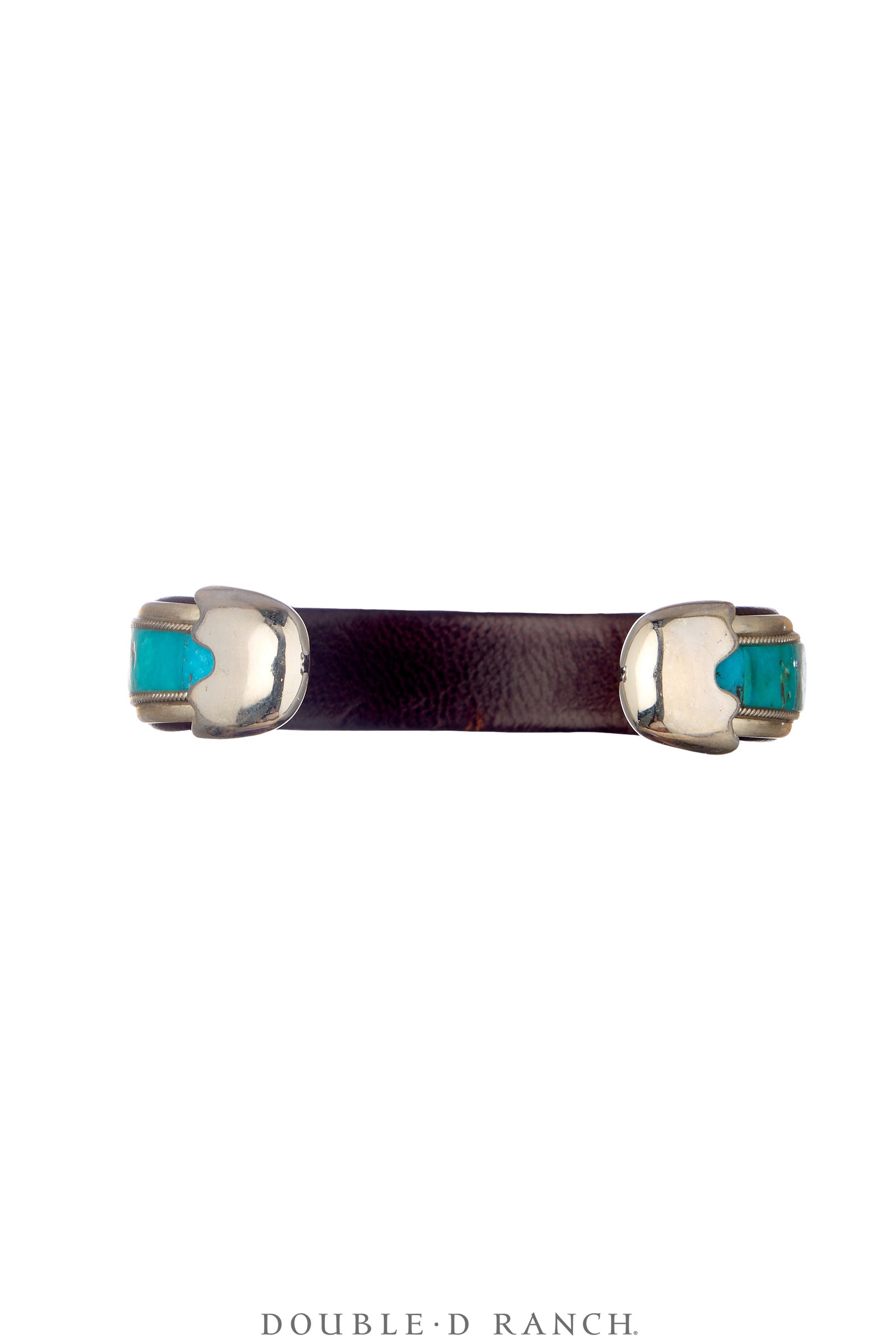 Cuff, Inlay, Turquoise, Leather Lined, Turquoise, Artisan, Charlie Favour, Contemporary, 4099
