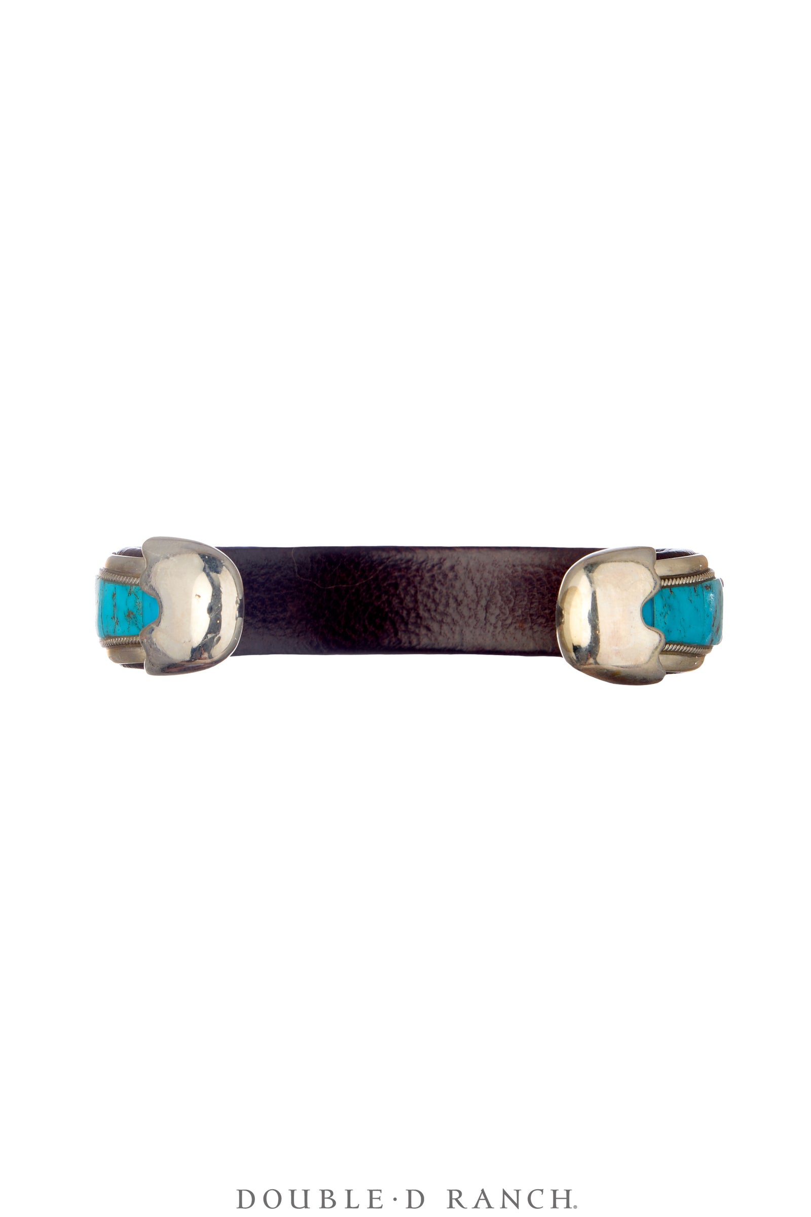 Cuff, Inlay, Turquoise, Leather Lined, Turquoise, Artisan, Charlie Favour, Contemporary, 4101