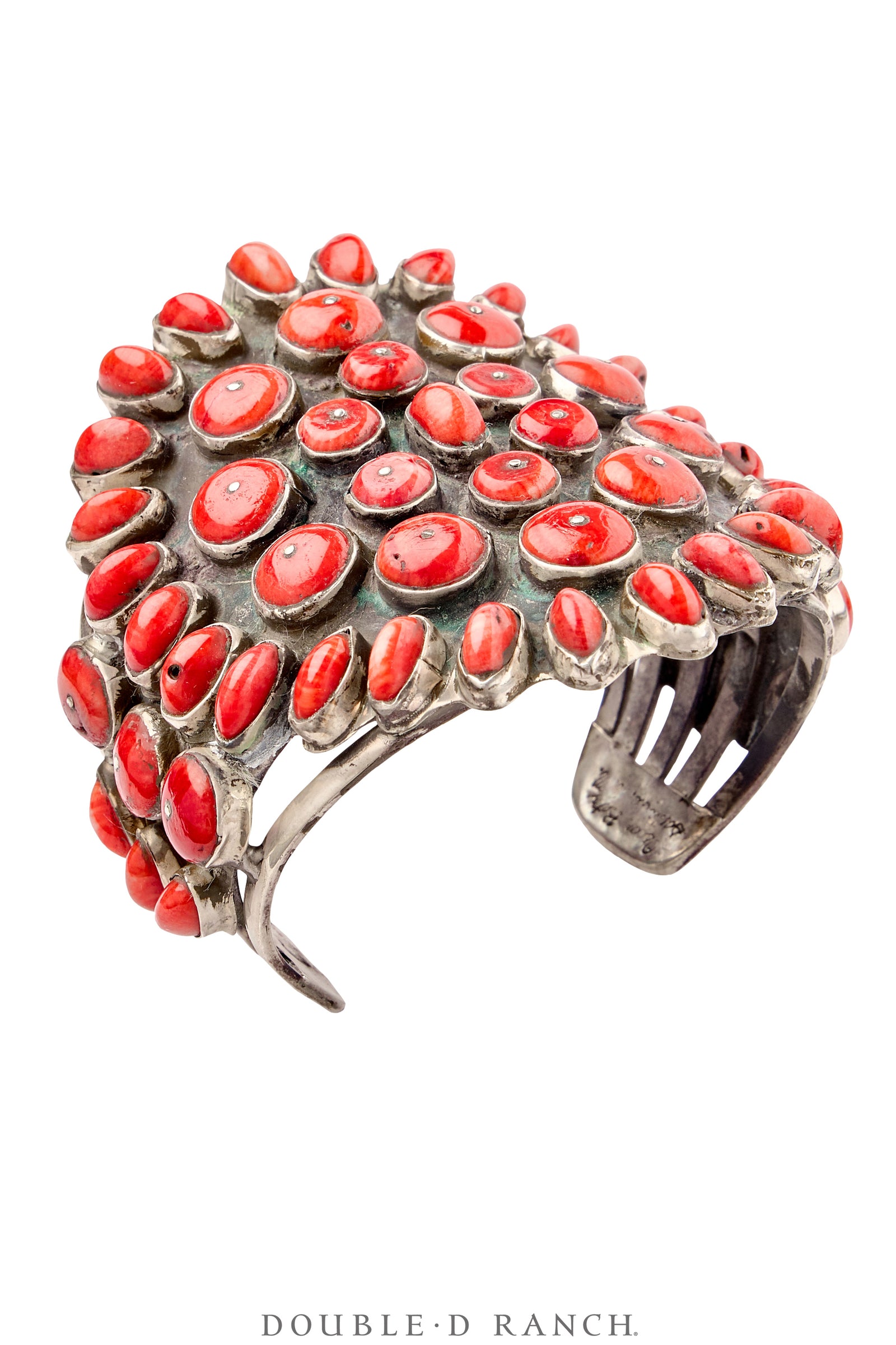 Cuff, Oscar Betz, Cluster, Turquoise, Contemporary, 4104