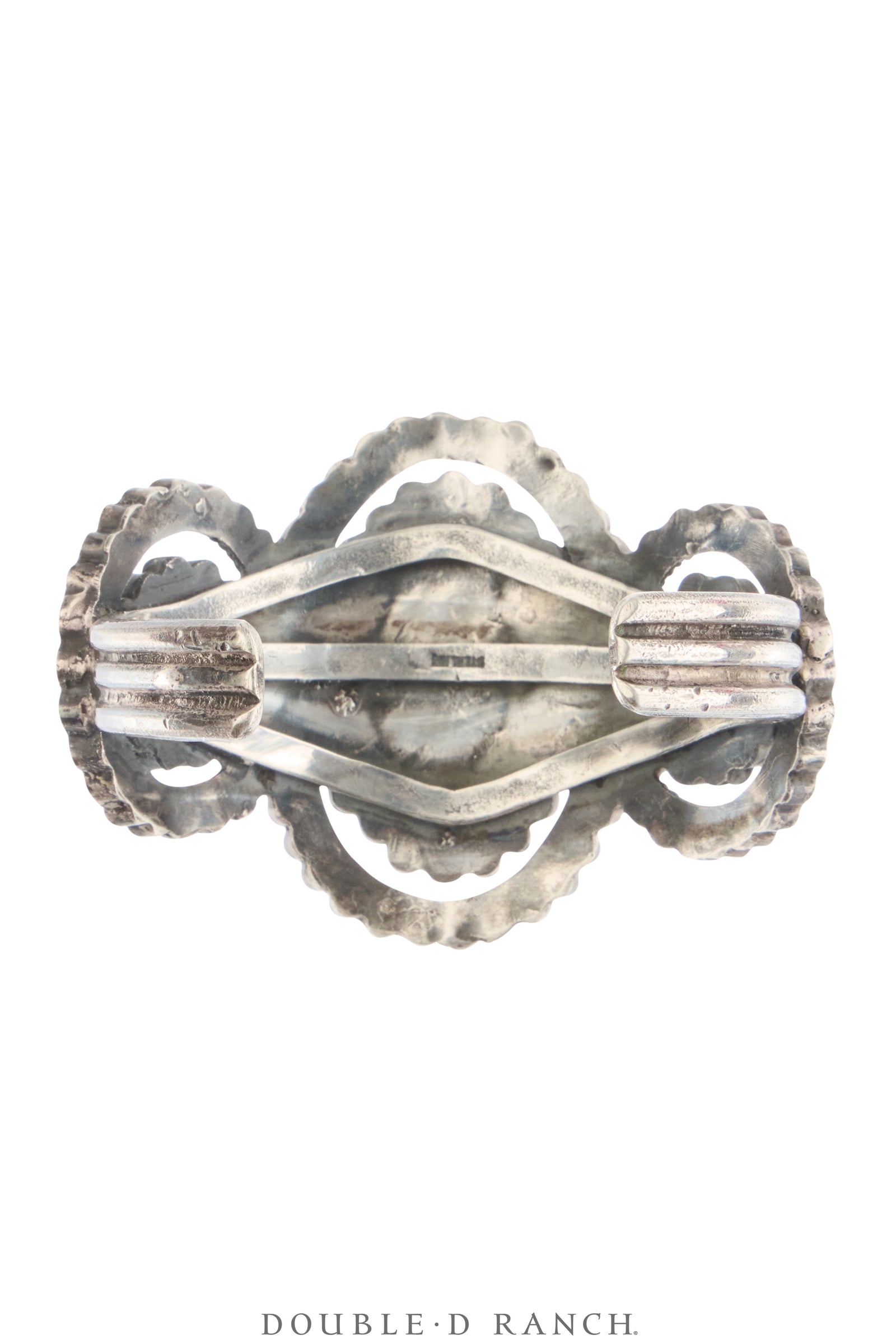 Cuff, Cluster, Turquoise, Flush Inlay, Dishta Style, Mark, Vintage, 4120