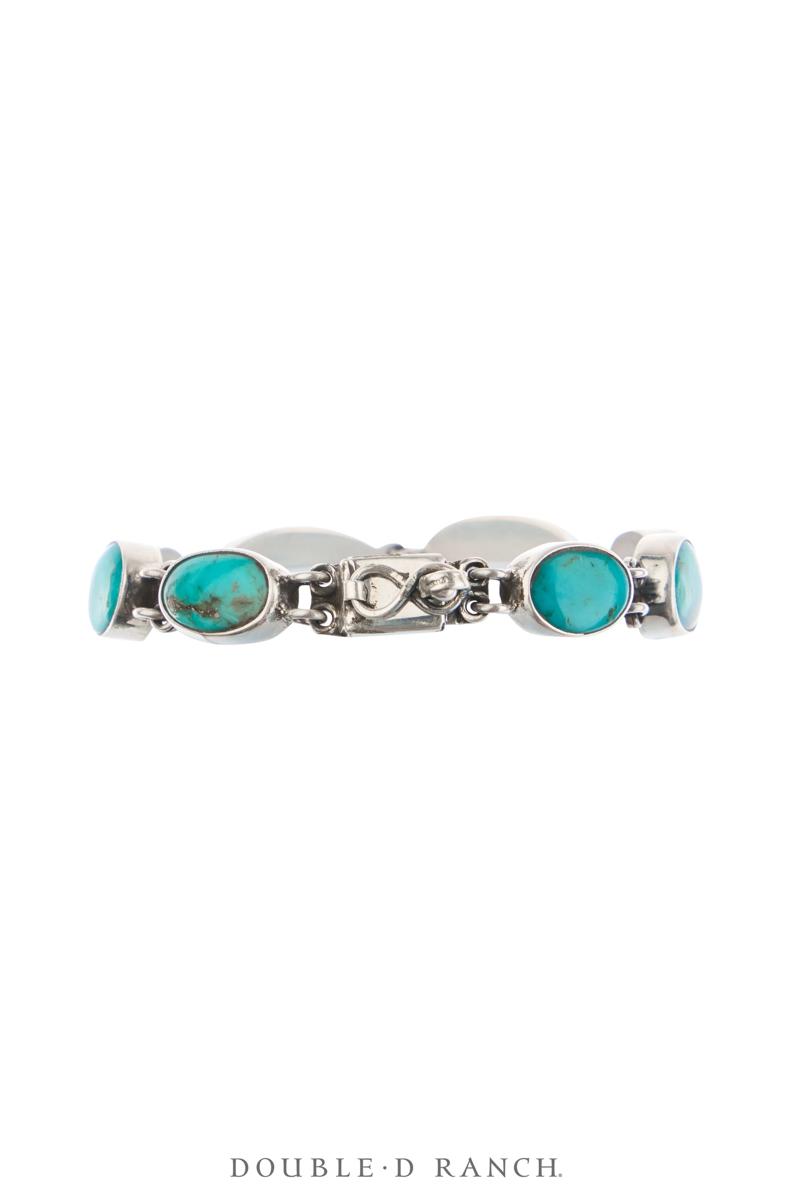 Bracelet, Federico, Chain Inlay, Turquoise, Hallmark, Contemporary, 4124