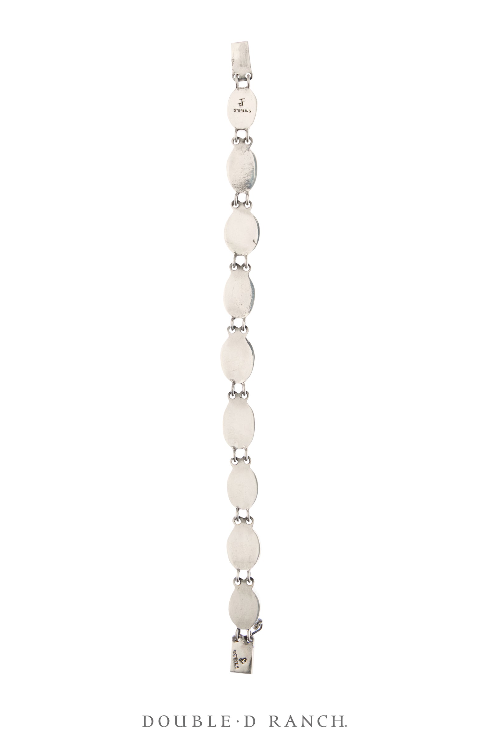 Bracelet, Federico, Chain Inlay, Turquoise, Hallmark, Contemporary, 4125