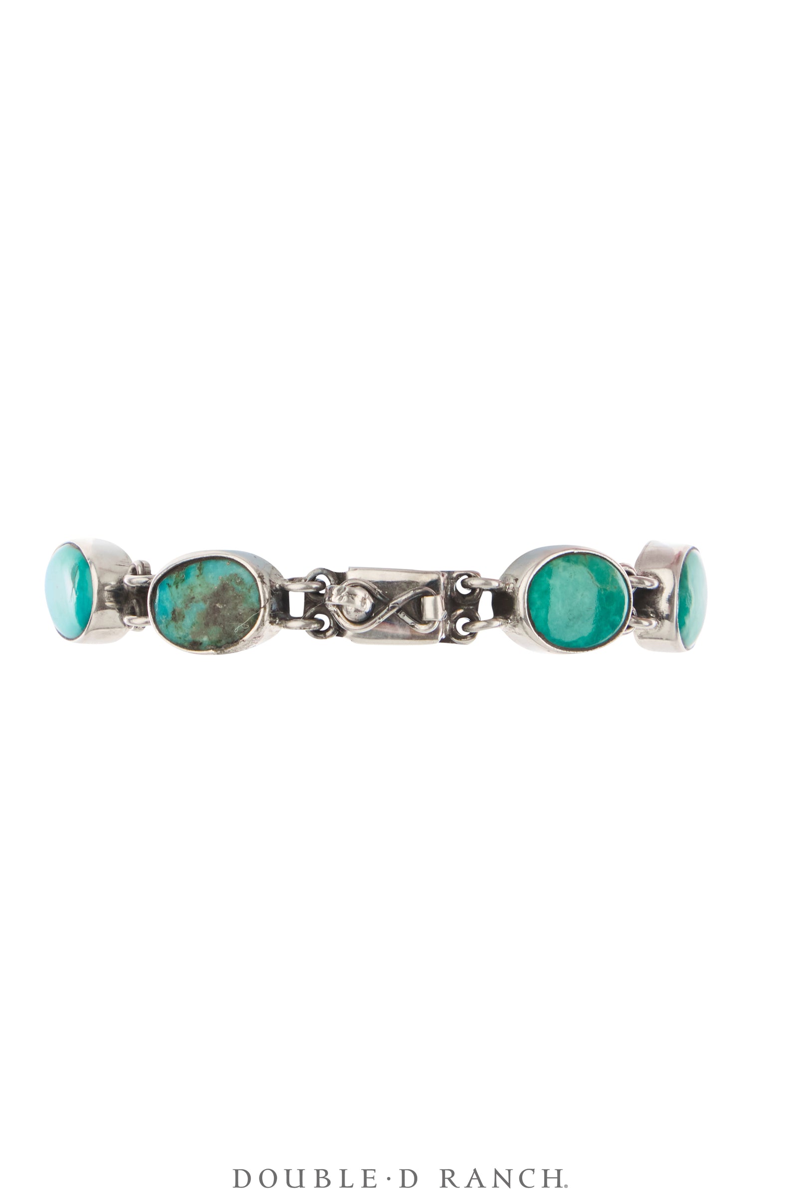 Bracelet, Federico, Chain Inlay, Turquoise, Hallmark, Contemporary, 4125